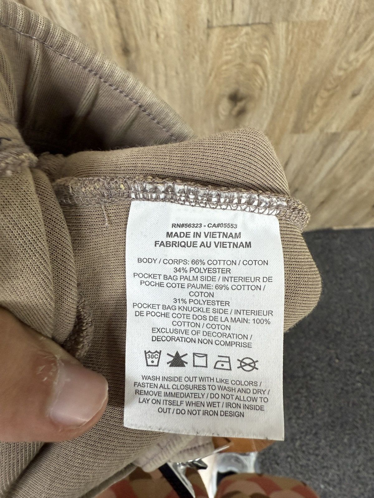 Nike Nike Tech Beige Shorts Size US 32 / EU 48 - 7 Thumbnail