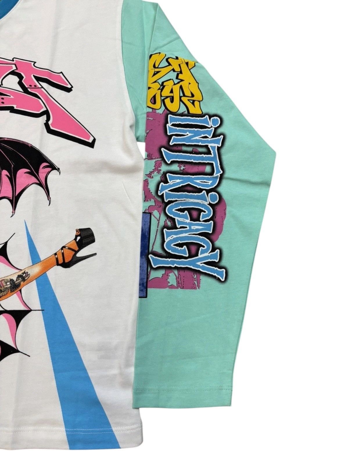 LOST INTRICACY Lost Intricacy Ed Hardy 2 Longsleeve Medium Size US M / EU 48-50 / 2 - 4 Thumbnail