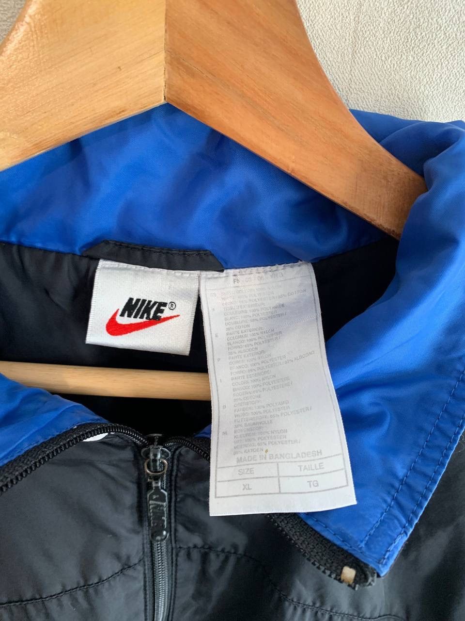 Nike Nike 90's Vintage Jacket Size XI Size US XL / EU 56 / 4 - 4 Thumbnail