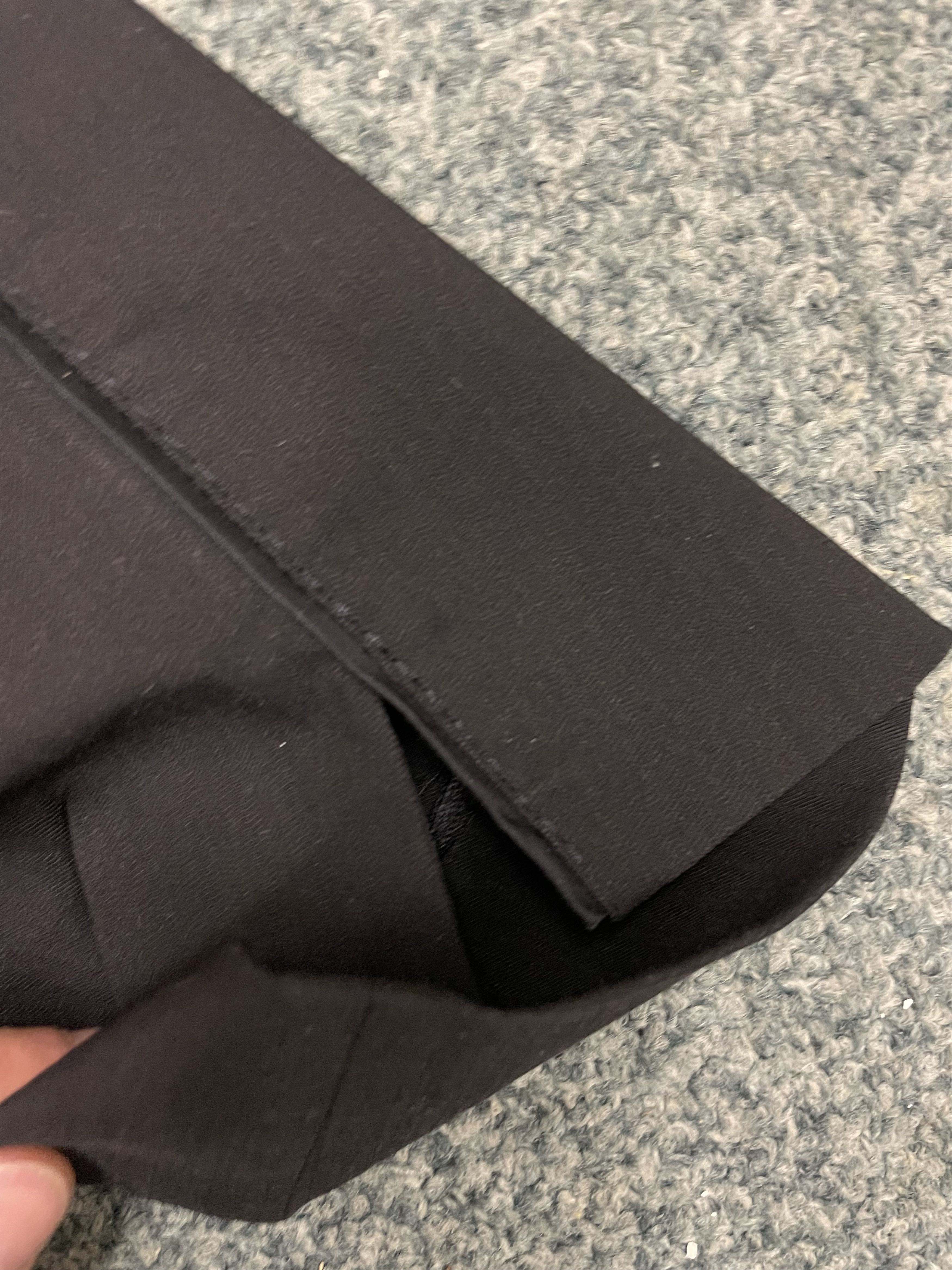 Marithe + Francois Girbaud Marithe Francois Girbaud wool casual black pants Size US 31 - 6 Thumbnail