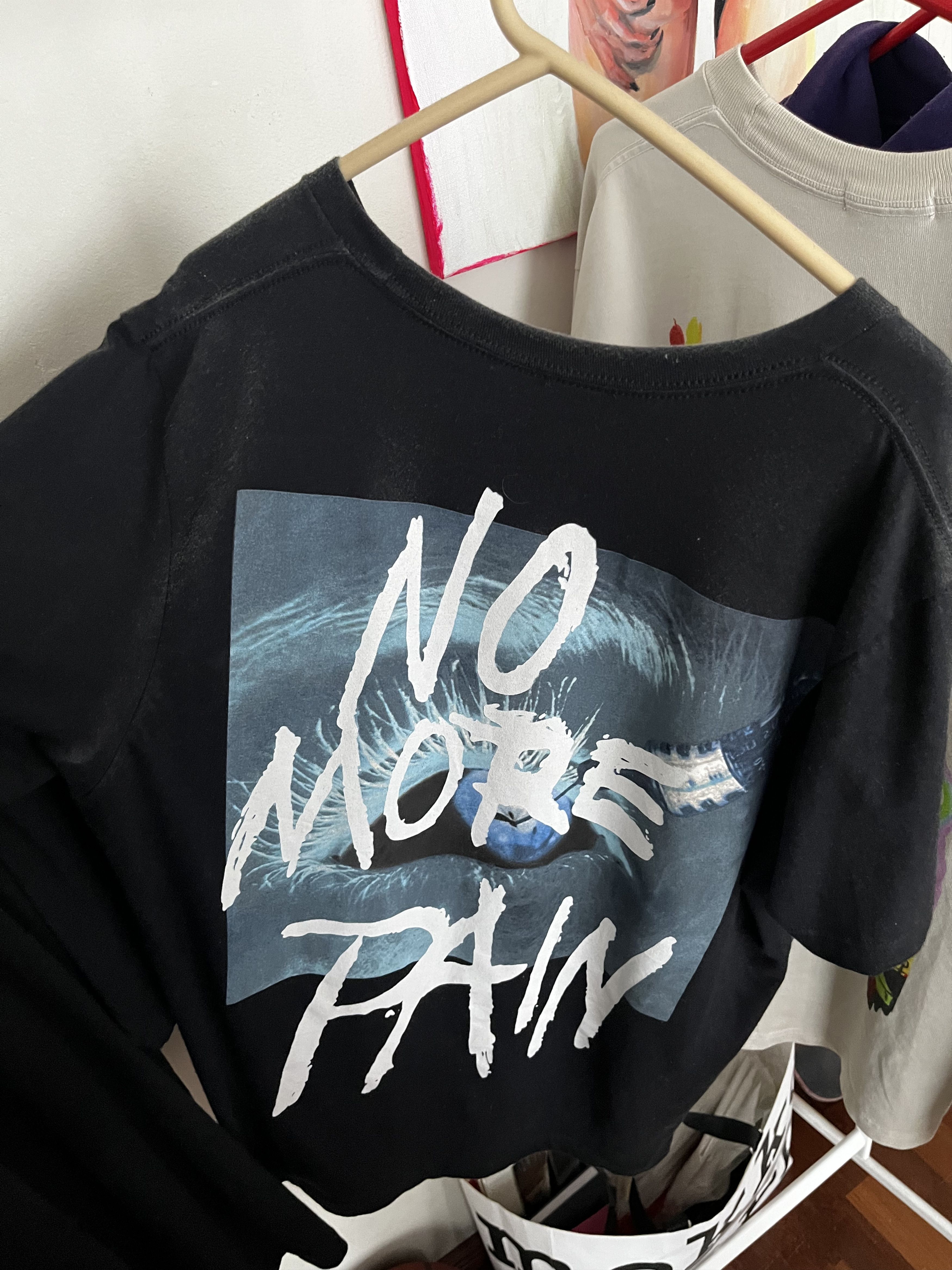 Badfriend Bad vibes forever no more pain tee Size US L / EU 52-54 / 3 - 1 Thumbnail