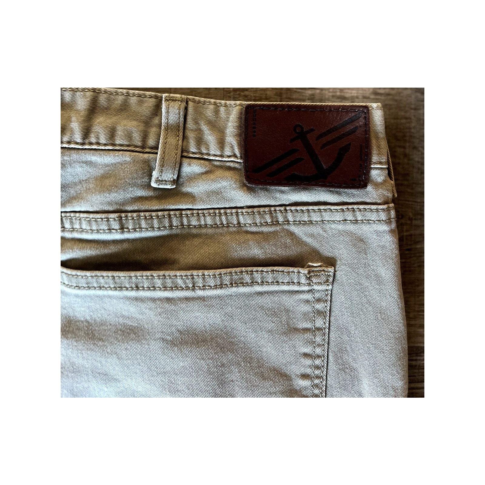 Dockers Dockers Straight-Fit All Seasons Tech Khaki Pants 40x30 40w Size US 40 / EU 56 - 4 Thumbnail