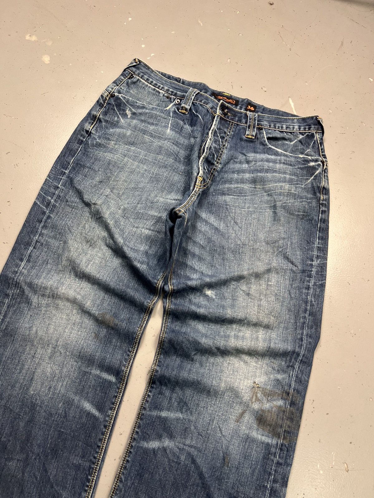 Ed Hardy × Vintage Vintage Edhardy denim Size US 36 / EU 52 - 4 Thumbnail