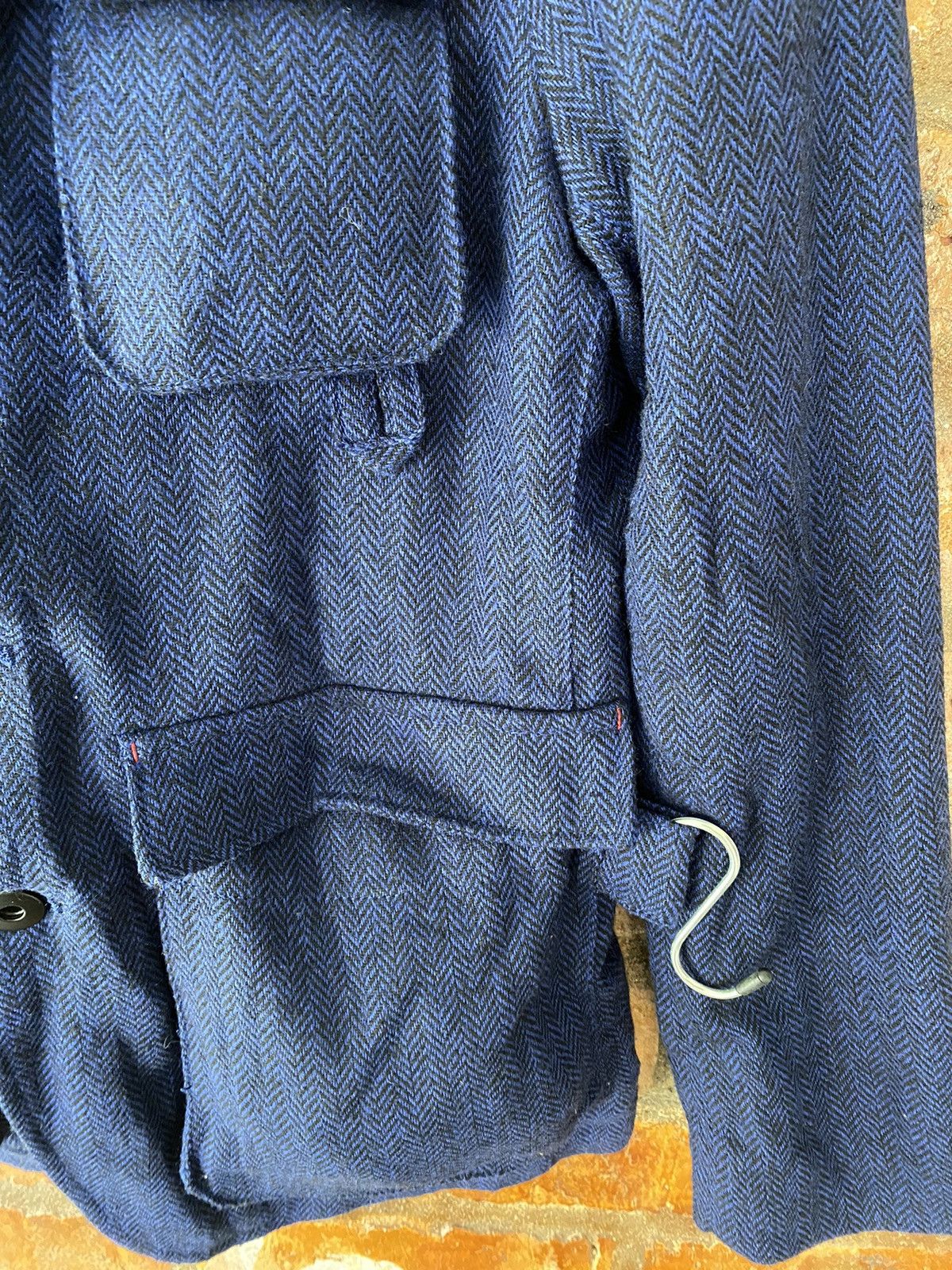 Japanese Brand 🔥illys Japan 3D multipocket cargos Herringbone jacket Size US S / EU 44-46 / 1 - 5 Thumbnail