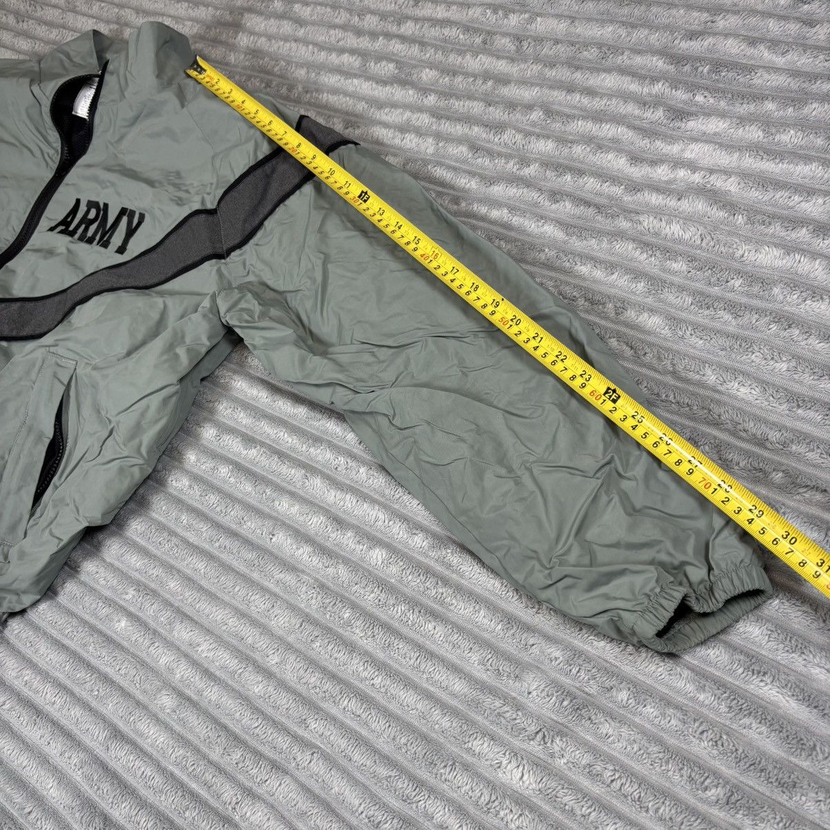 Other US Army Ipfu Men Jacket M Green Nylon Windbreaker Full Zip Size US M / EU 48-50 / 2 - 7 Thumbnail