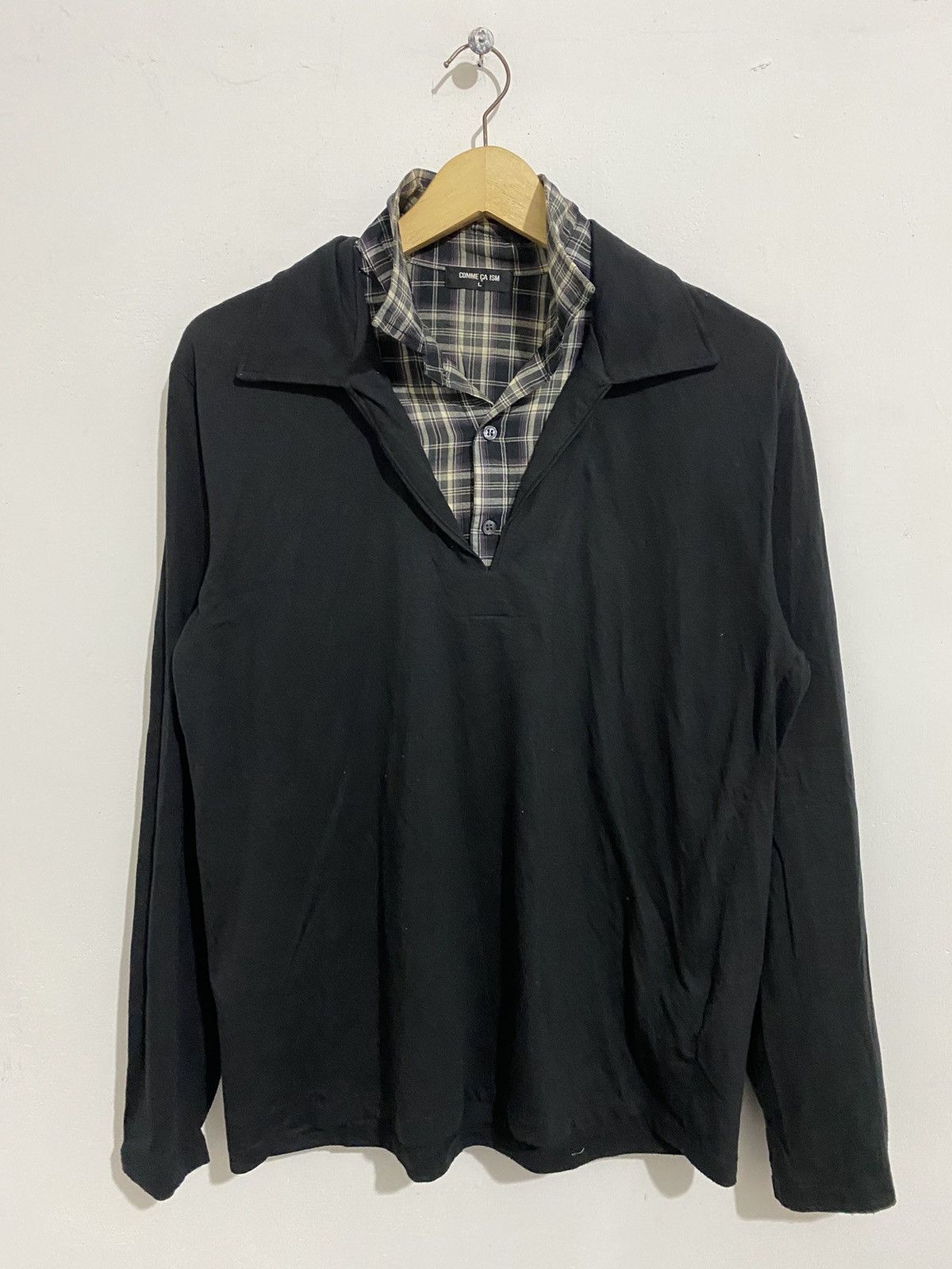 If Six Was Nine Commcaism japanese double collar lgb kmrii styled AA0184 Size US M / EU 48-50 / 2 - 1 Thumbnail