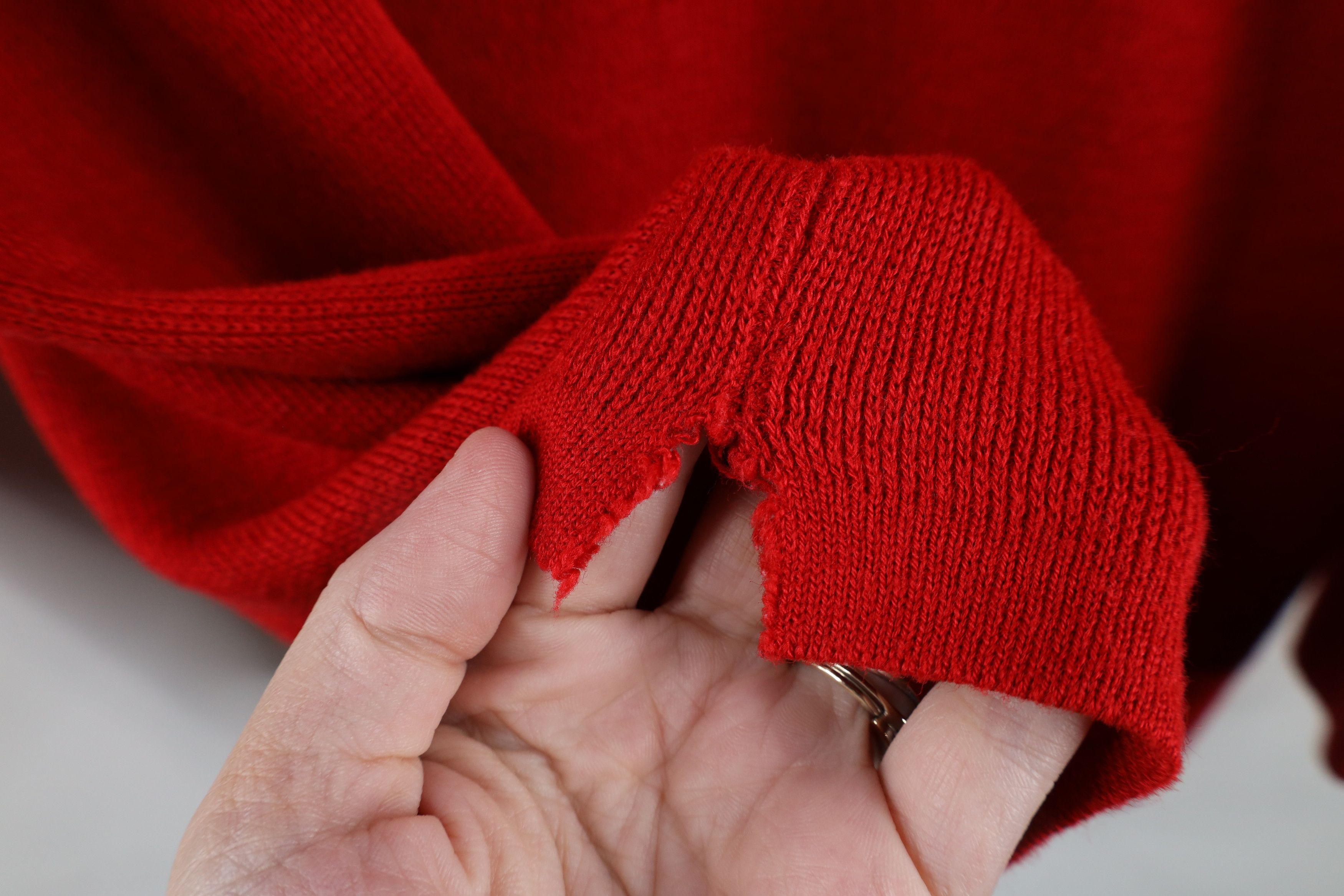 Diane von Furstenberg × Vintage Vintage 90s Diane Von Furstenberg Knit Crewneck Sweater Size XL / US 12-14 / IT 48-50 - 7 Thumbnail