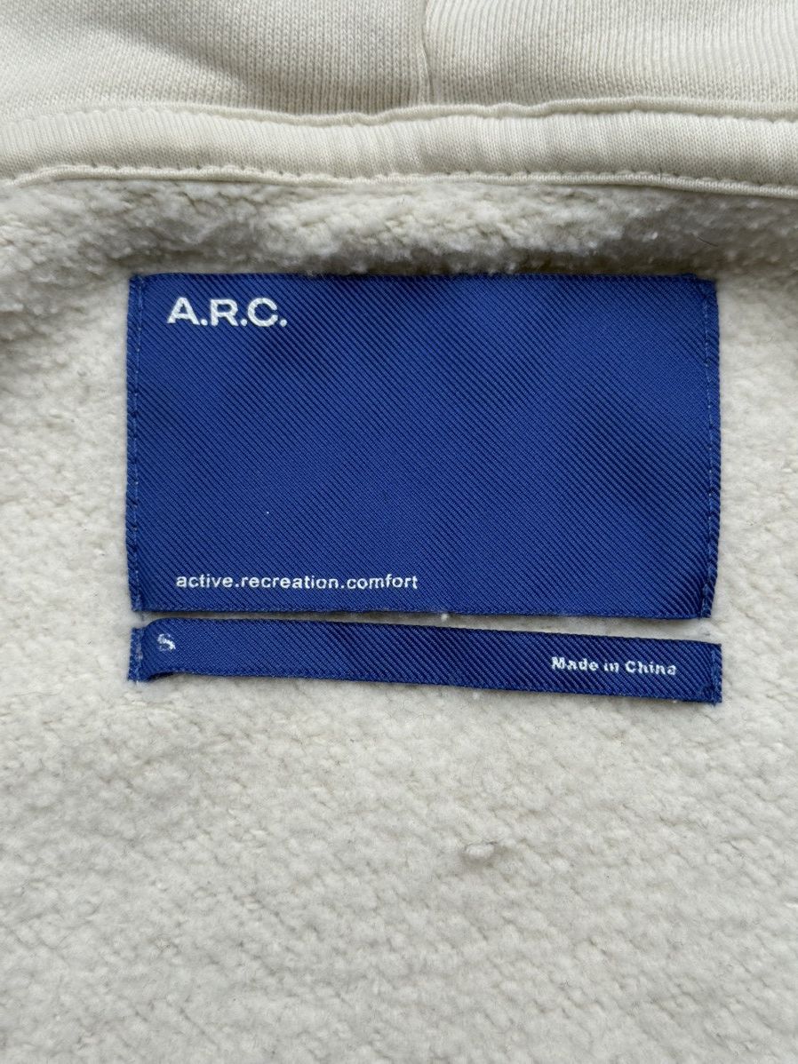 Pacsun A.R.C. Mind Flow Heavyweight Cropped Fit Full Zip Hoodie Size US S / EU 44-46 / 1 - 7 Thumbnail