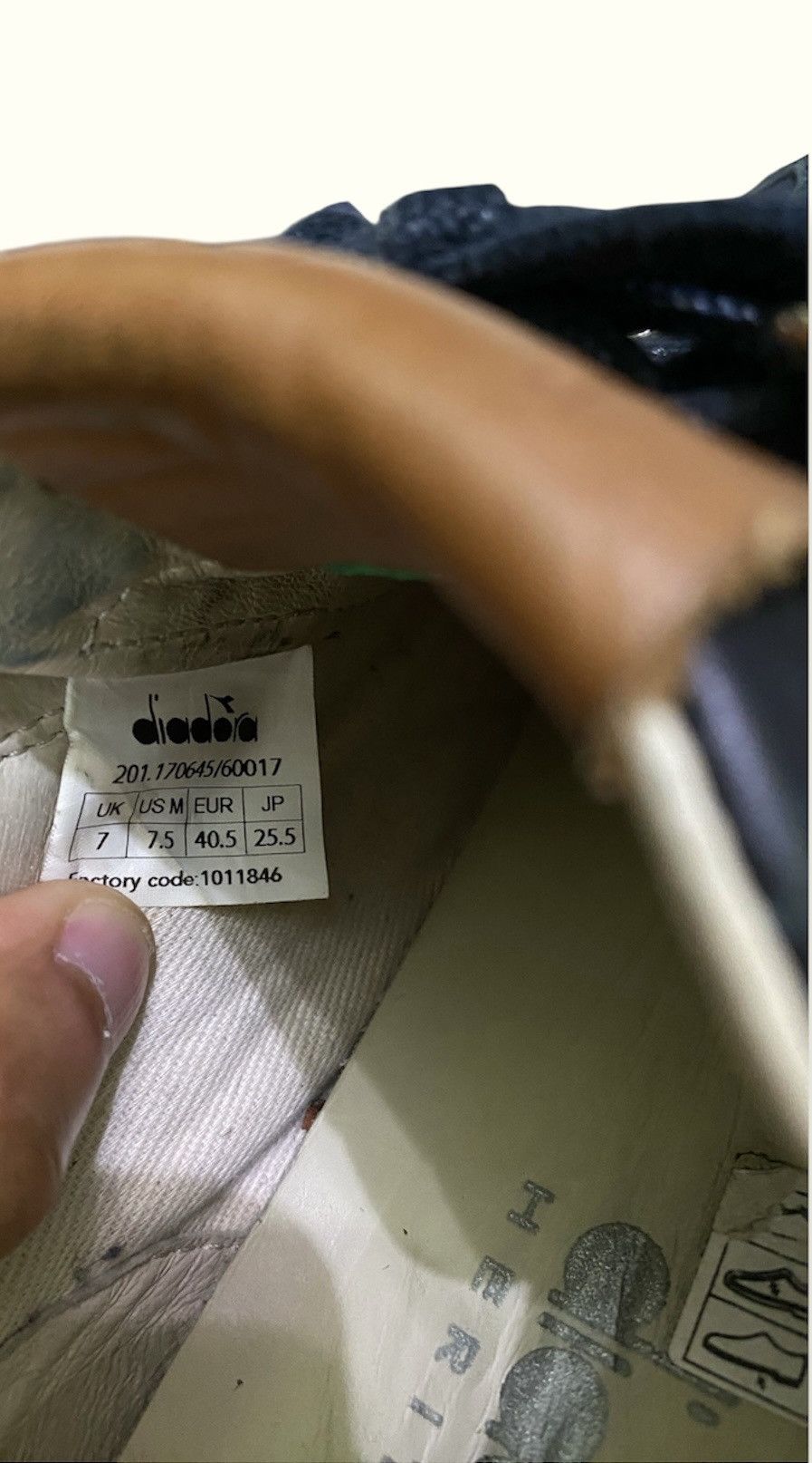 Diadora Diadora Heritage 1975 Size US 7.5 / EU 40-41 - 11 Thumbnail