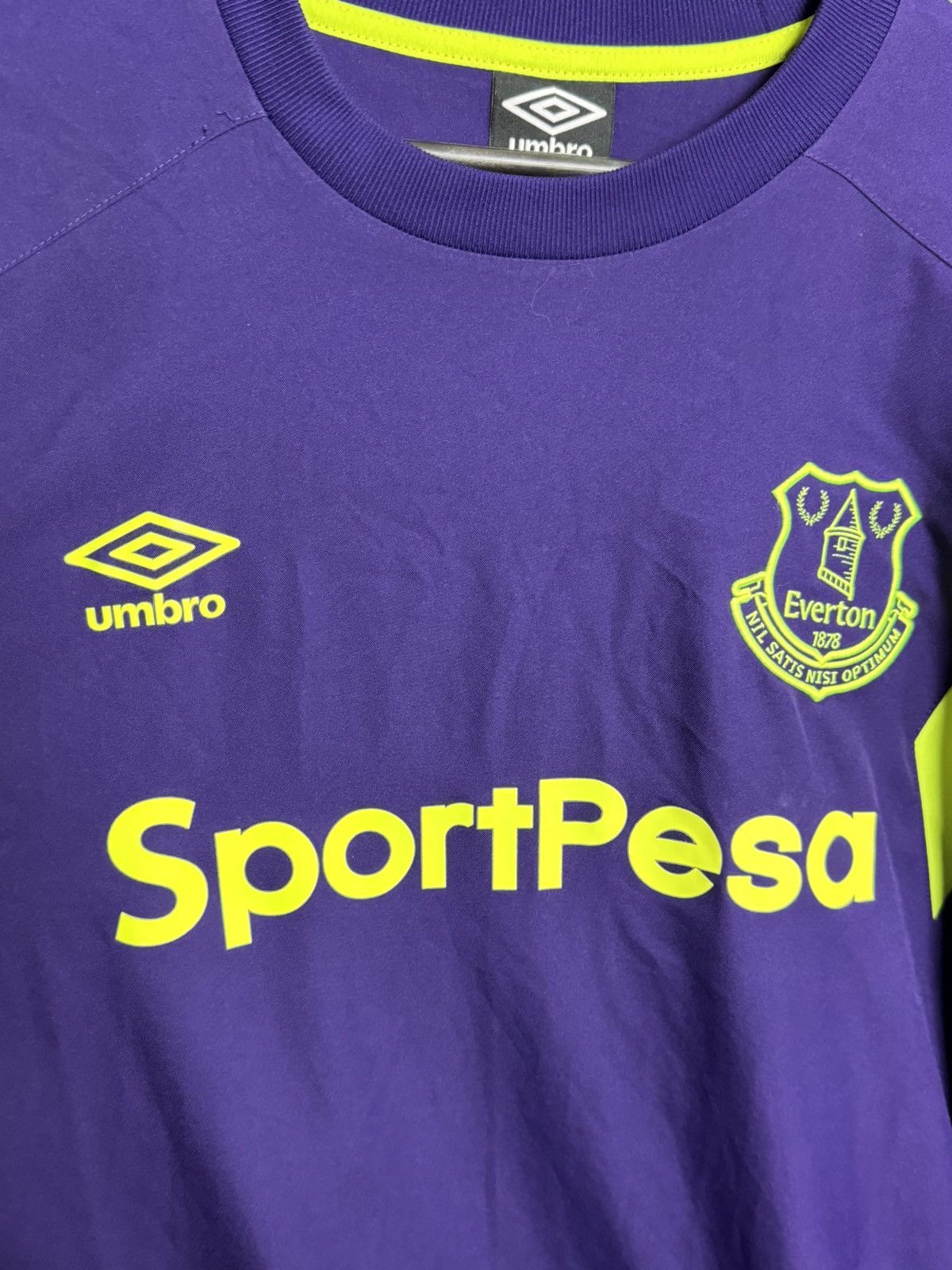 Umbro Everton Training Football Sweatshirt Size US XL / EU 56 / 4 - 3 Thumbnail