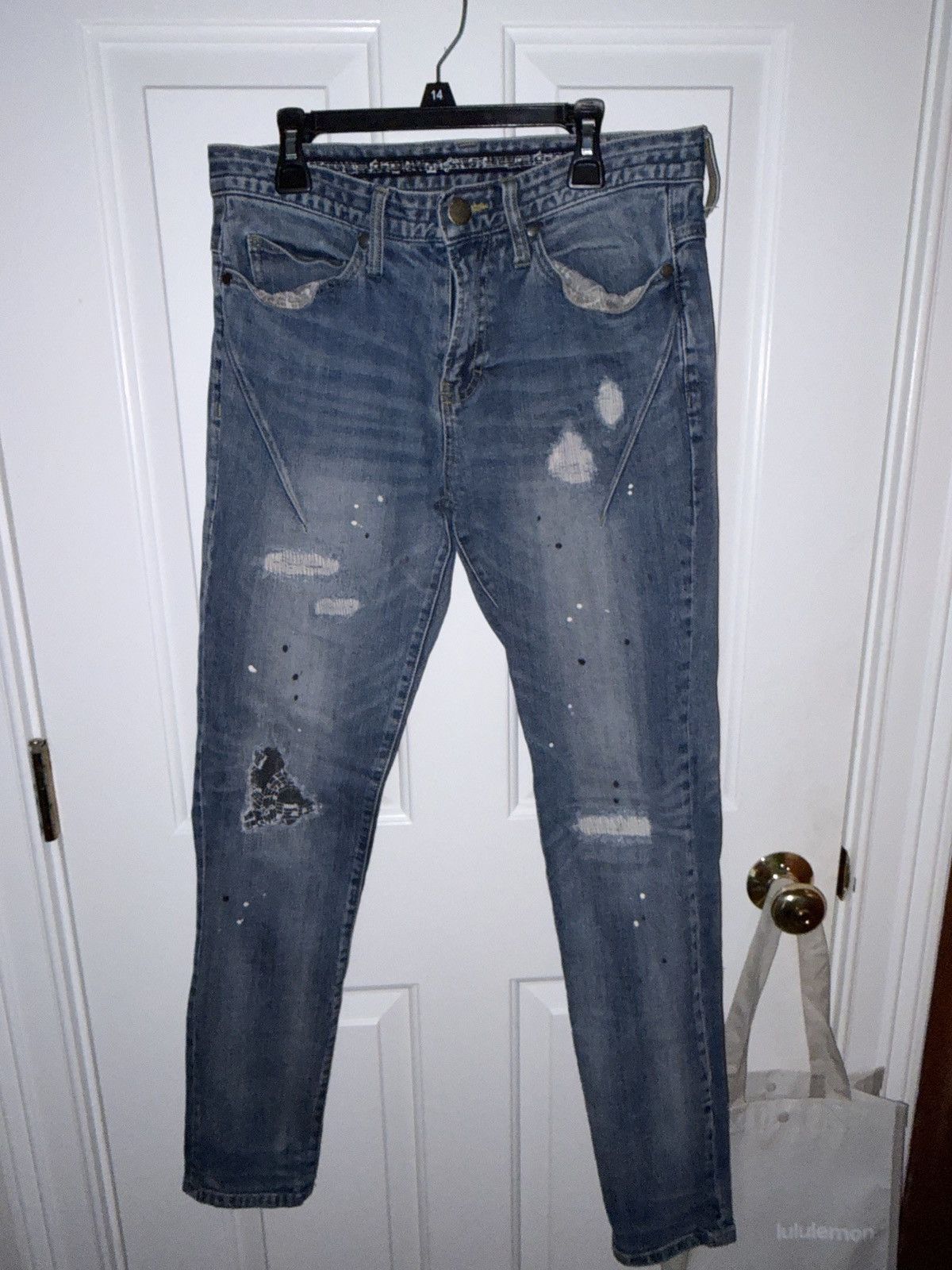 Loveless × Number (N)ine Number Nine Denim X Loveless . Guild