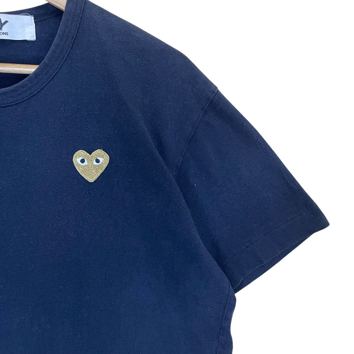 Comme des Garcons PLAY COMME des GARÇONS Shortsleeve Tees Size US L / EU 52-54 / 3 - 4 Thumbnail