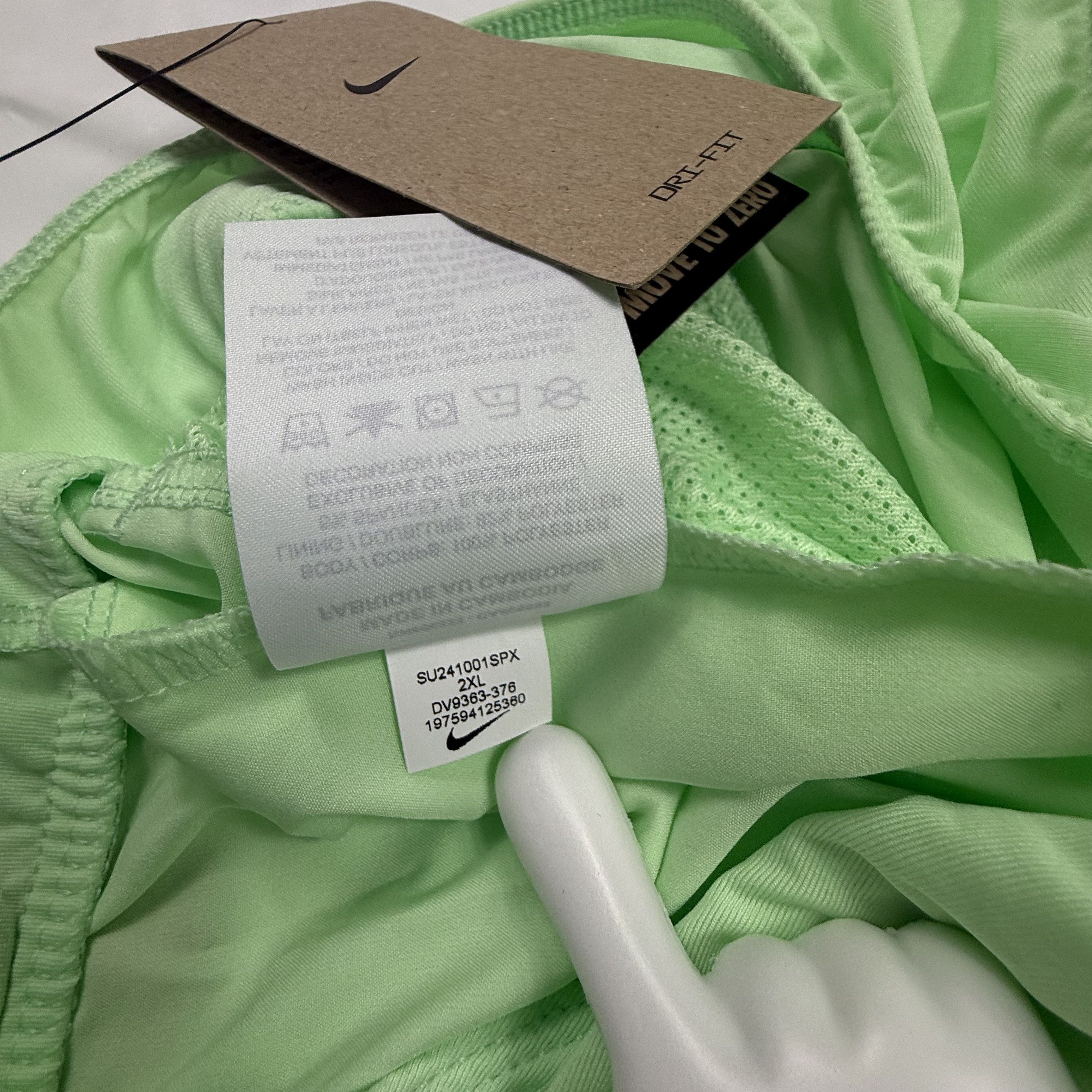 Nike Nike Challenger Dri-FIT Running Shorts Mens XXL New Size US 40 / EU 56 - 4 Thumbnail