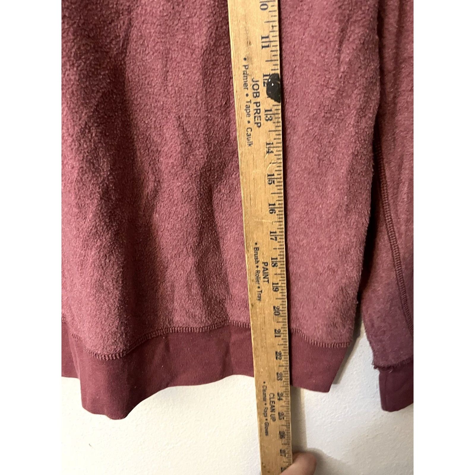 American Eagle Outfitters American Eagle Outfitters Sweatshirt Shirt Dolman Sleeve Maroon XS S Oversized 90s Bohemian Classic Women’s Pullover Size S / US 4 / IT 40 - 4 Thumbnail