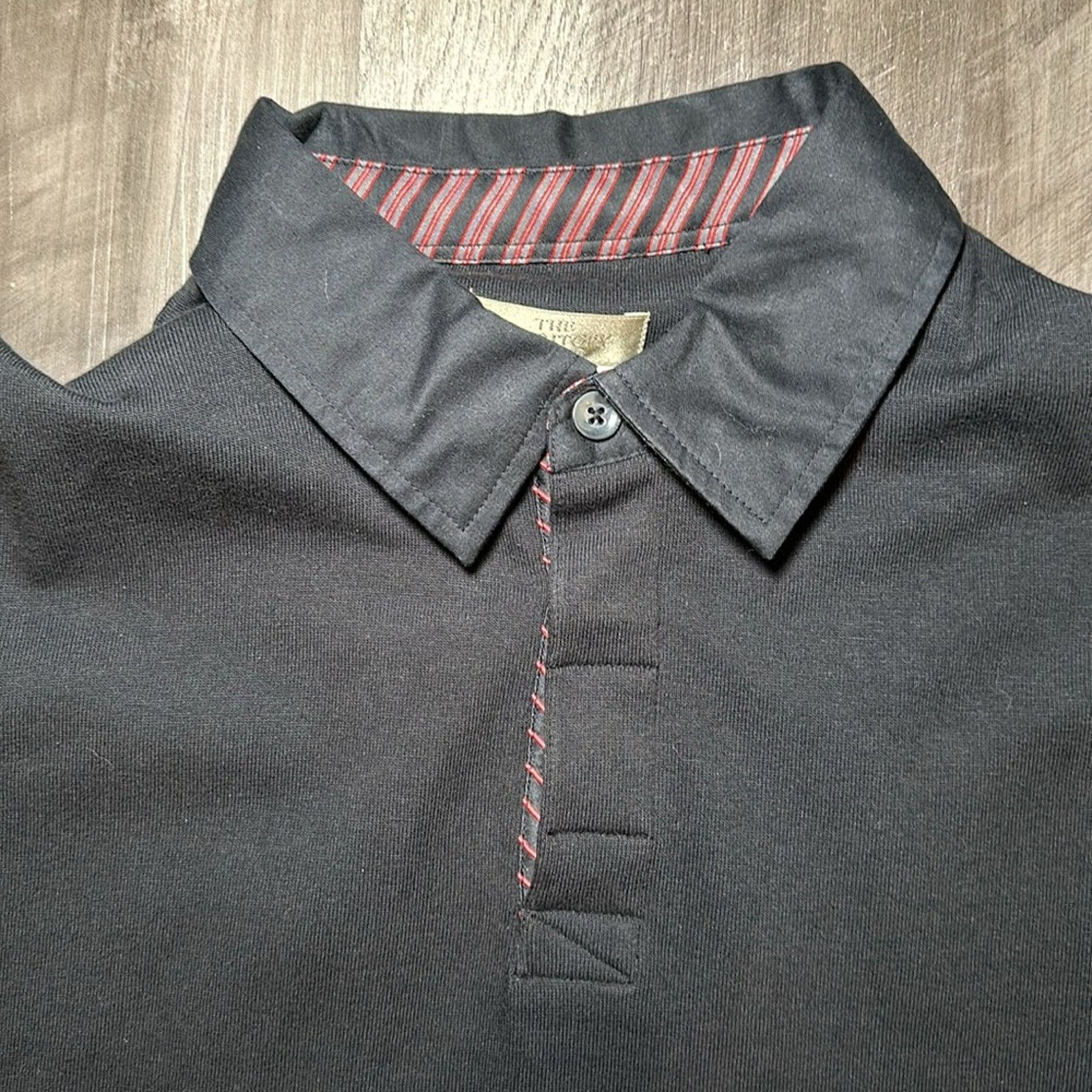 The Territory Ahead The Territory Ahead Long Sleeve Polo - Large Size US L / EU 52-54 / 3 - 5 Thumbnail