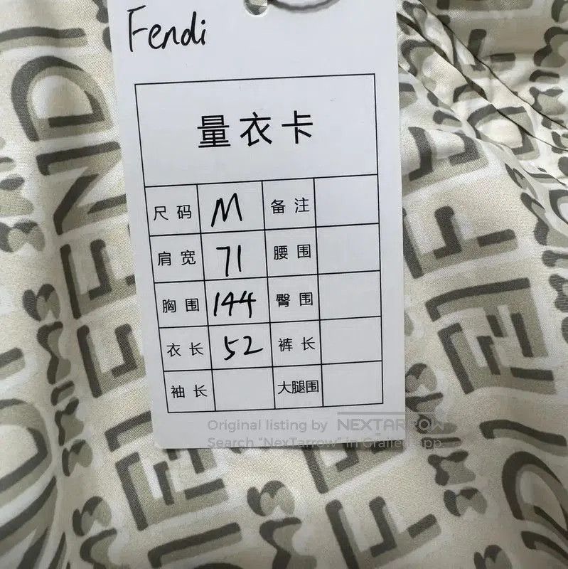 Fendi Fendi Cropped Jacket in Beige Polyester . Size M / US 6-8 / IT 42-44 - 9 Thumbnail
