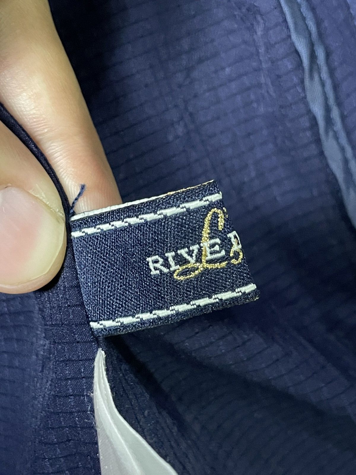 Japanese Brand × Vintage Rive Droite x Japanese Brand Hooded Jacket (31) Size US S / EU 44-46 / 1 - 9 Thumbnail