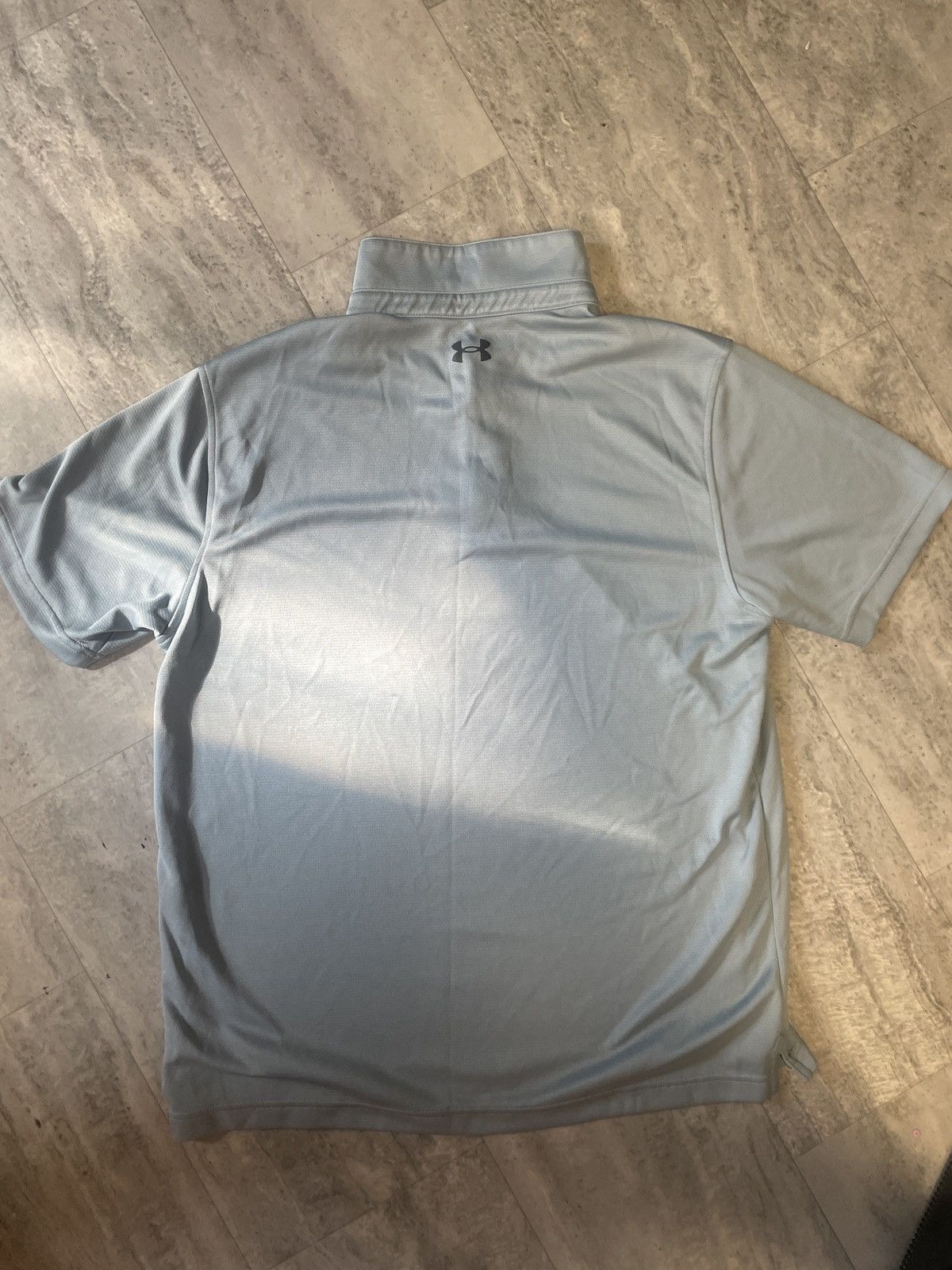 Under Armour Men’s XL Blue Under Armour Golf Polo Shirt Size US XL / EU 56 / 4 - 4 Thumbnail