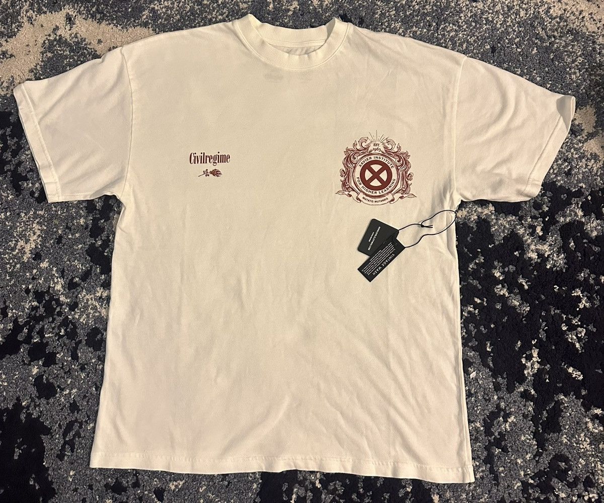Civil Regime × Marvel Comics Civil Regime and X-men collab T-shirt Size US M / EU 48-50 / 2 - 2 Thumbnail