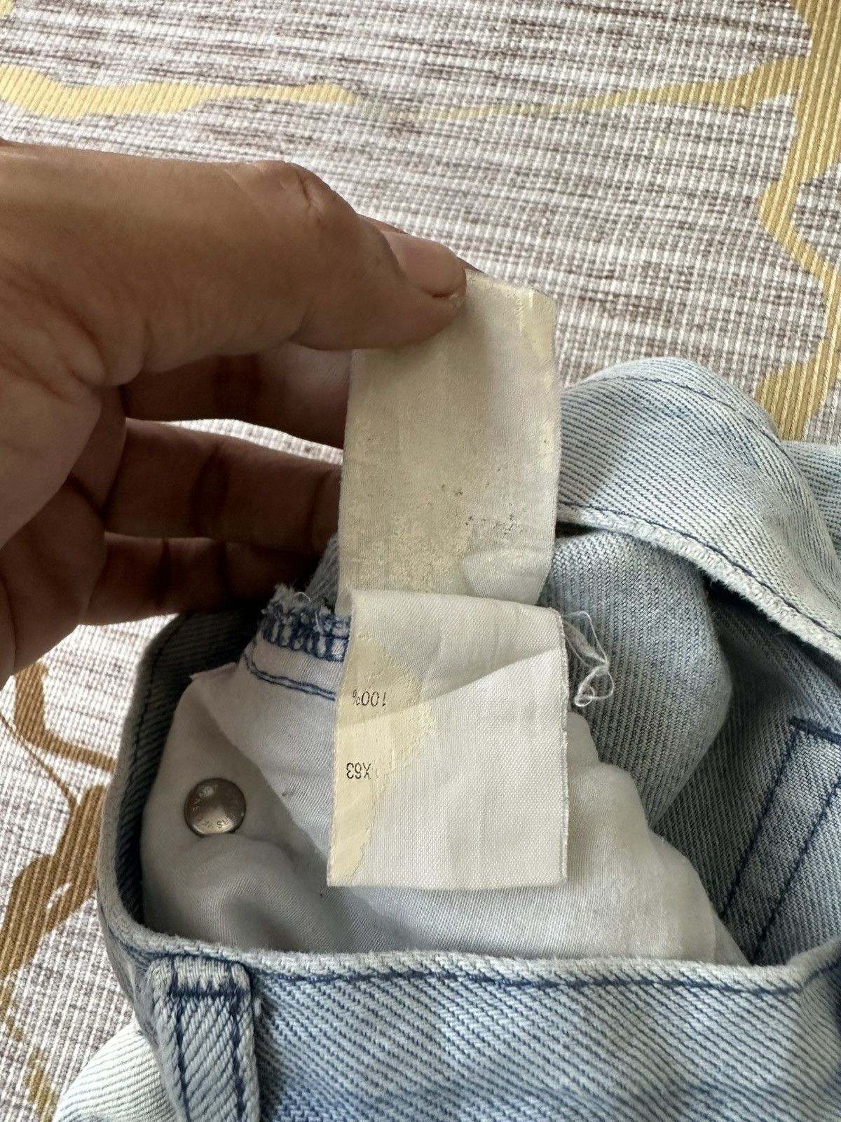 Opening Ceremony Opening Ceremony Washed Blue Jeans Size 25" / US 0 / IT 36 - 20 Thumbnail