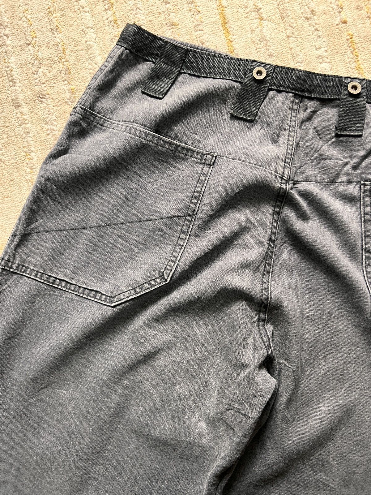 Other Bobson Double Knee Straight Baggy Workwear Pant Size US 31 - 8 Thumbnail