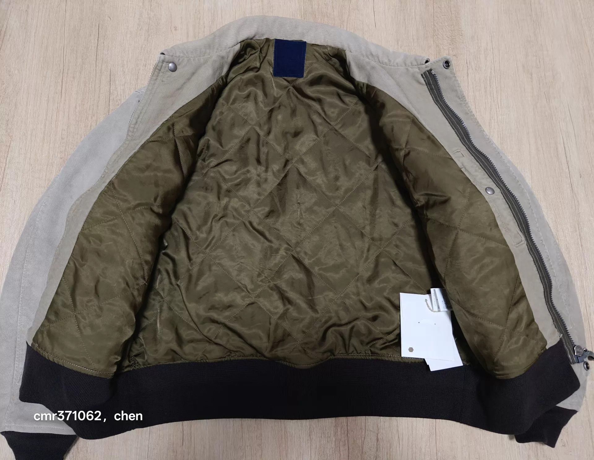 Visvim VISVIM 23 ICT AIRMAN-2 JKT Olive2 A-2 G.CORDS Short Size US M / EU 48-50 / 2 - 5 Thumbnail