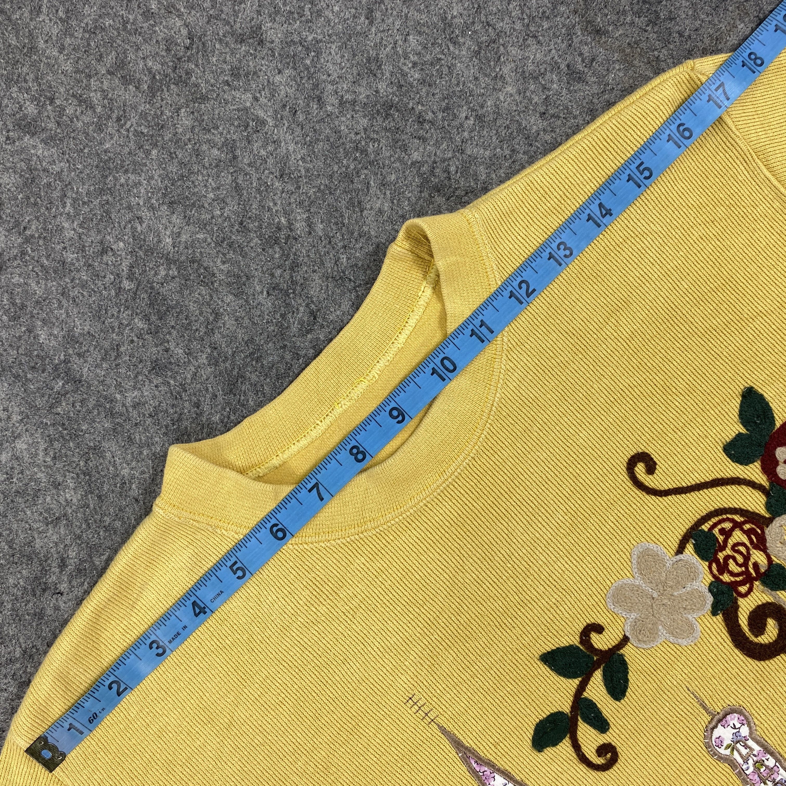 Japanese Brand Japanese Brand Designated yellow sweatshirt -SW188 Size US S / EU 44-46 / 1 - 5 Thumbnail
