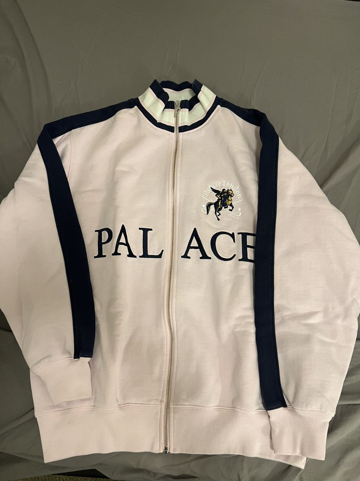 Palace Palace Geezer Zip Up Sweater Size US XL / EU 56 / 4 - 6 Thumbnail