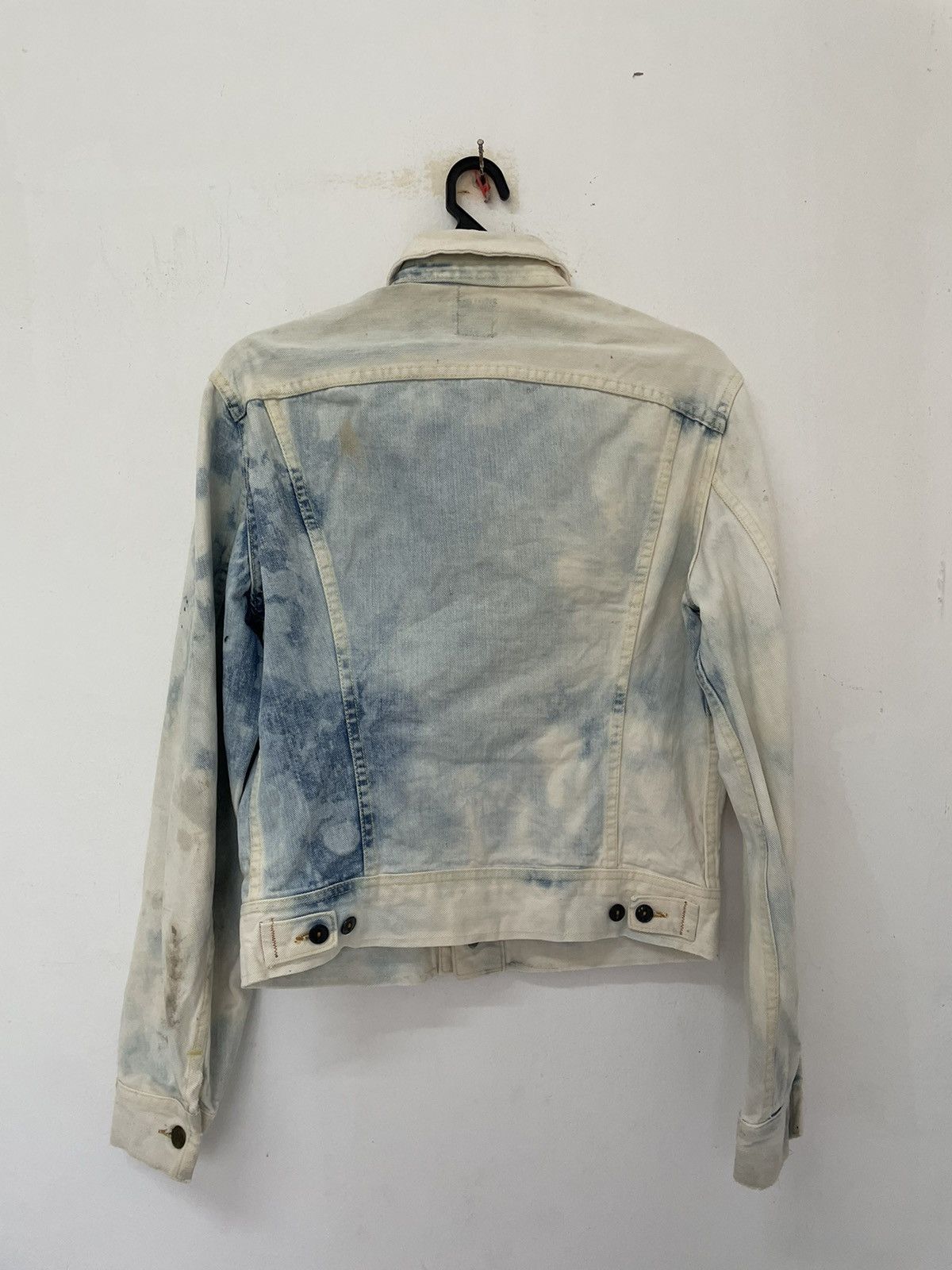 Lee VINTAGE 70s LEE PATD DENIM JACKET Size US S / EU 44-46 / 1 - 11 Thumbnail