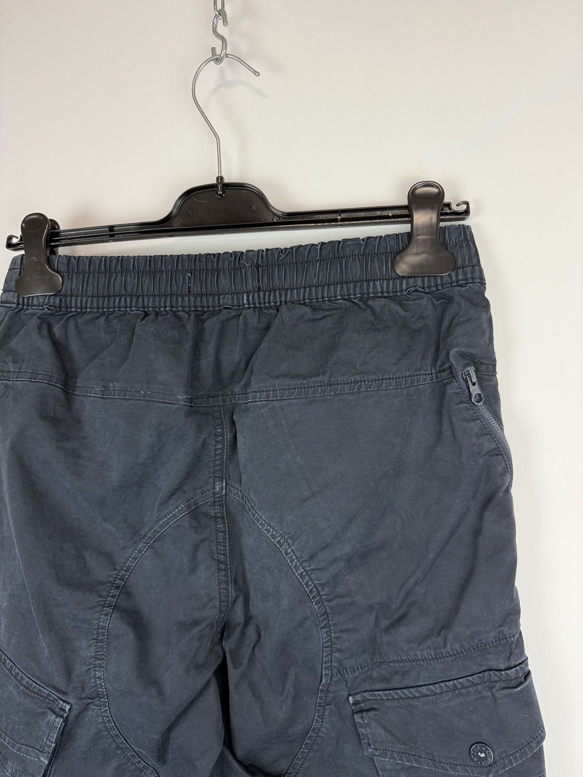 Stone Island Blue Stone Island Ghost Cargo pants Size US 29 - 4 Thumbnail
