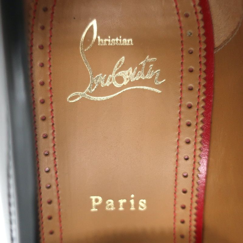 Christian Louboutin Christian Louboutin Montezupik Spike Loafers Black Size 41 Size US 8.5 / EU 41-42 - 12 Thumbnail