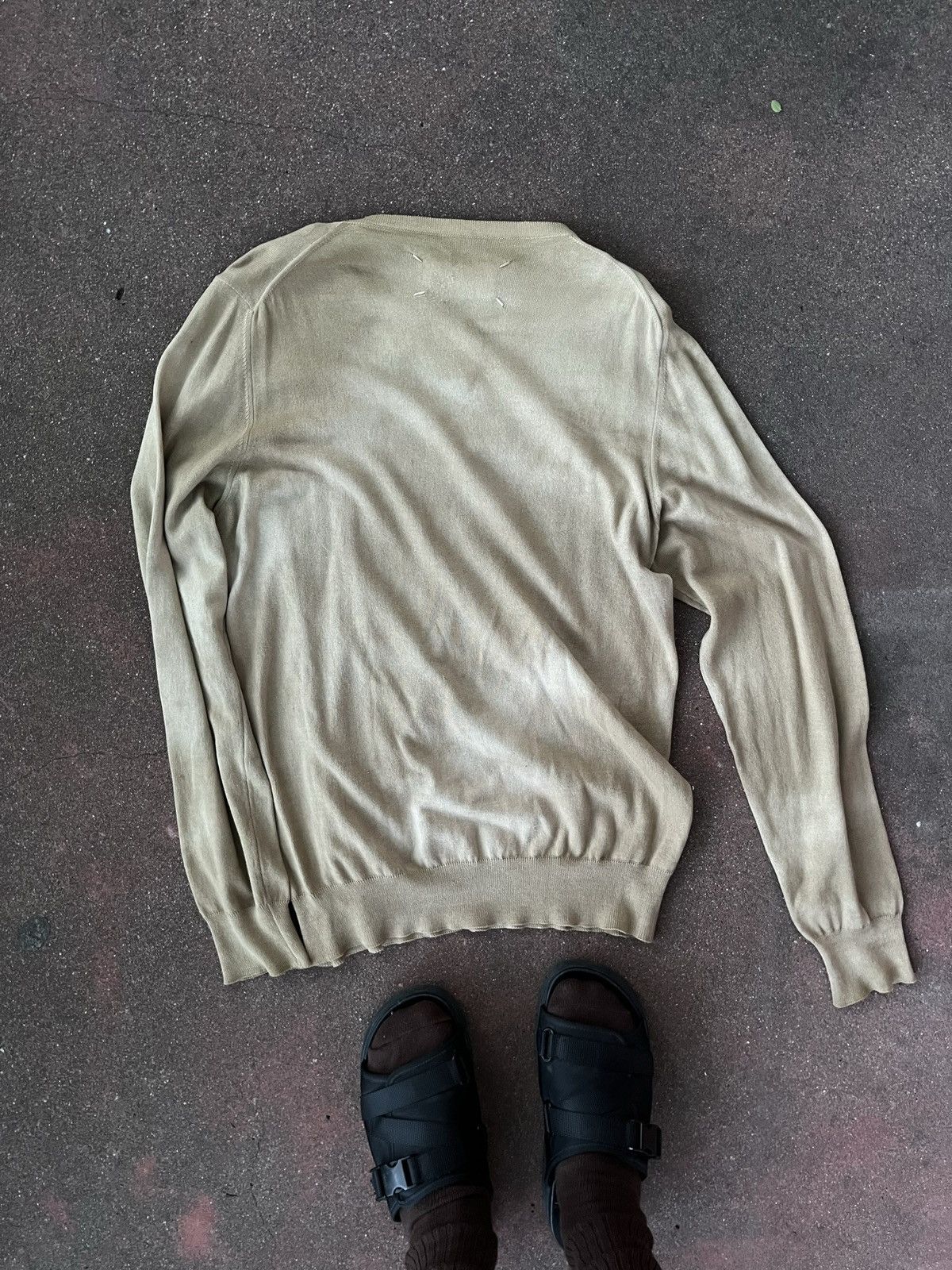 Maison Margiela Maison Martin margiela ss2003 miss deanna tie dye sweater Size US M / EU 48-50 / 2 - 3 Thumbnail