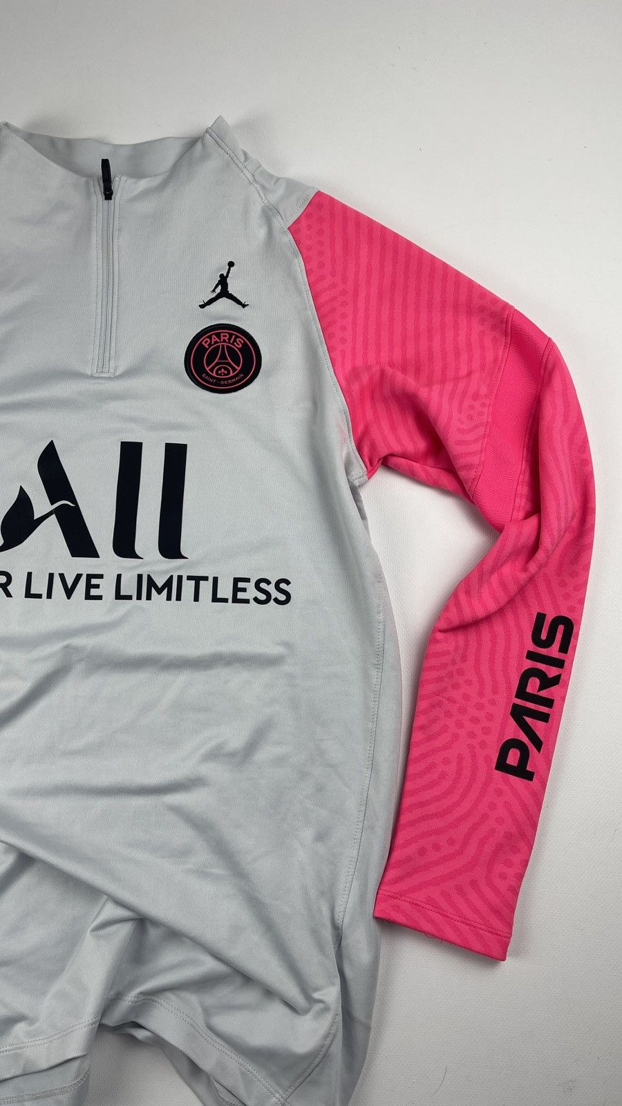 Jordan Brand Jordan PSG 20/21 Soccer Training Long Sleeve T Shirt Size US S / EU 44-46 / 1 - 3 Thumbnail