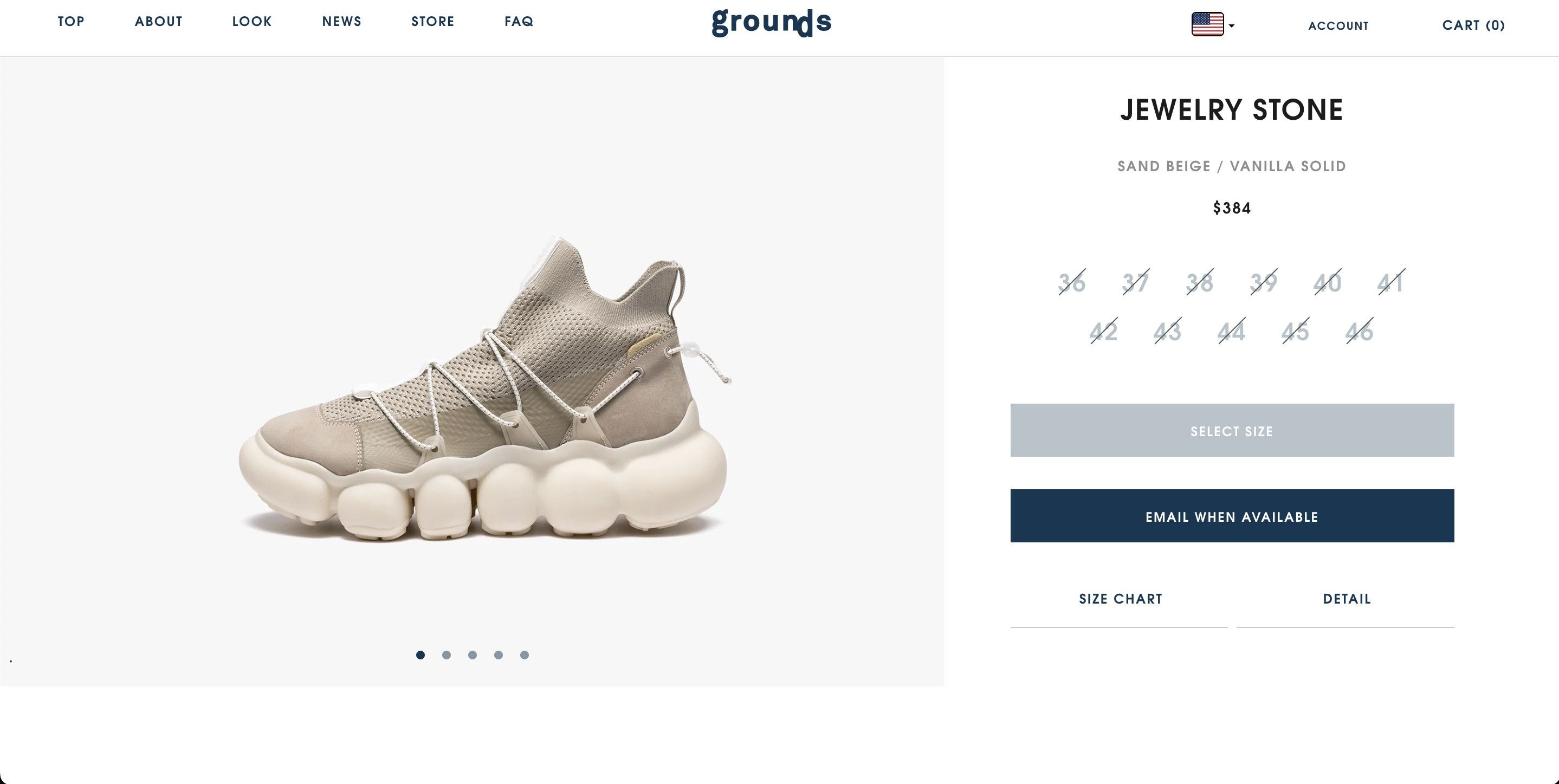 Other Jewelry Stone Sneakers Size US 11 / EU 44 - 14 Thumbnail