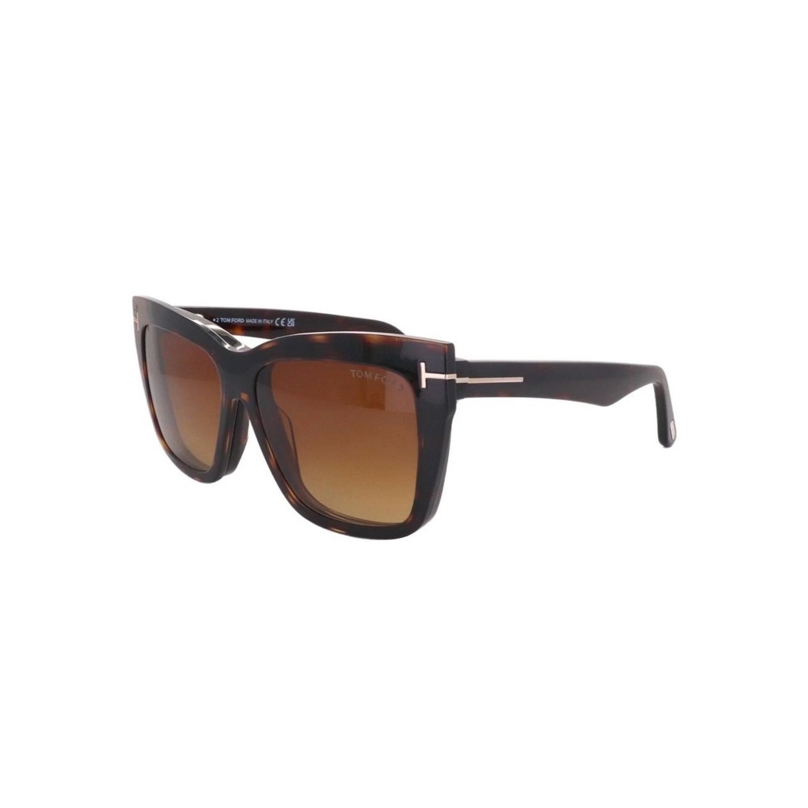 Tom Ford New Tom Ford FT6069-B 052 Tortoiseshell Magnetic Clip-On Size ONE SIZE - 3 Thumbnail