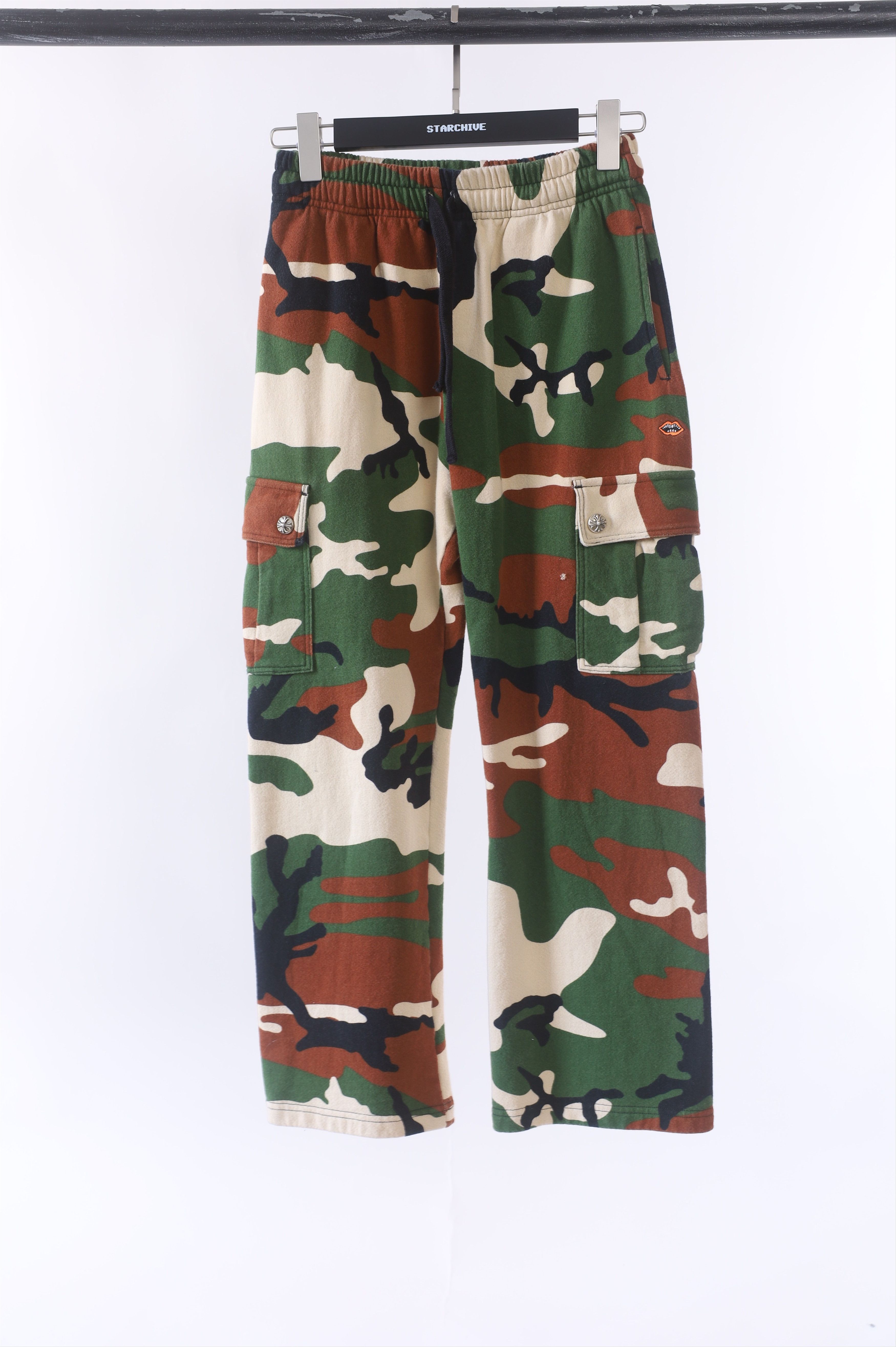 Chrome Hearts CHROME HEARTS MATTY BOY CAMO CHOMPER SWEATPANTS SZ S Size US 30 / EU 46 - 1 Thumbnail