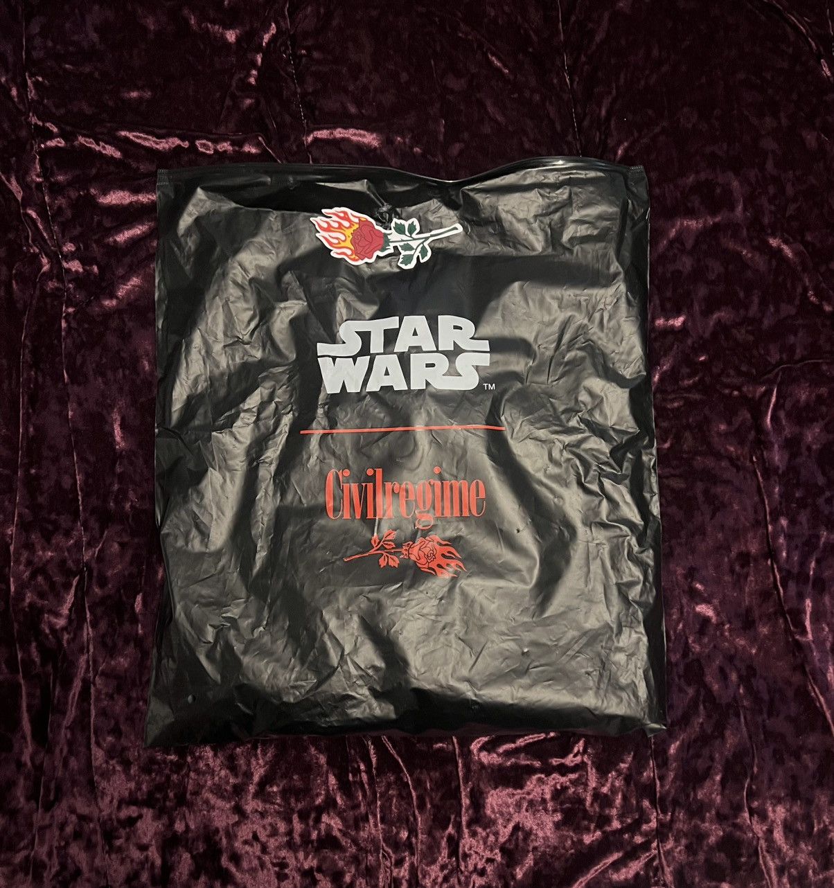 Civil Regime Star Wars Civil Regime Darth Vader Men Oversized Small Size US S / EU 44-46 / 1 - 6 Thumbnail