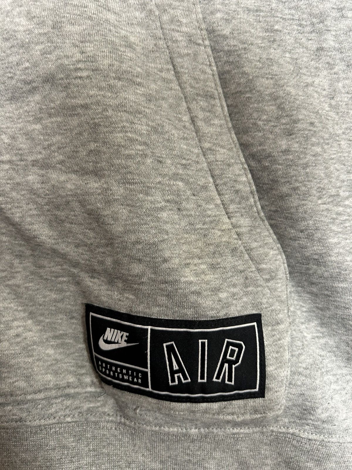 Nike Zip Hoodie Nike Air big logo Size US M / EU 48-50 / 2 - 4 Thumbnail