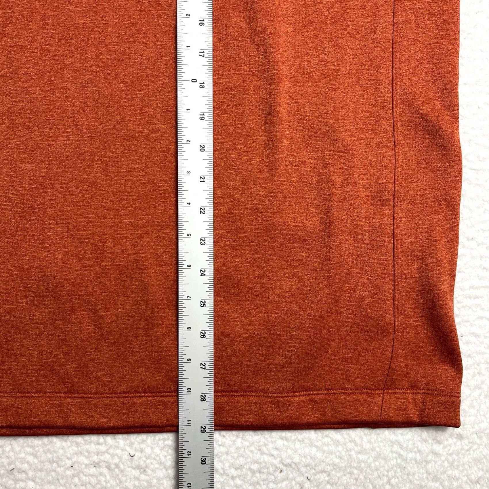 The North Face The North Face Jacket Mens XL Orange Fleece Quarter Zip Size US XL / EU 56 / 4 - 6 Thumbnail