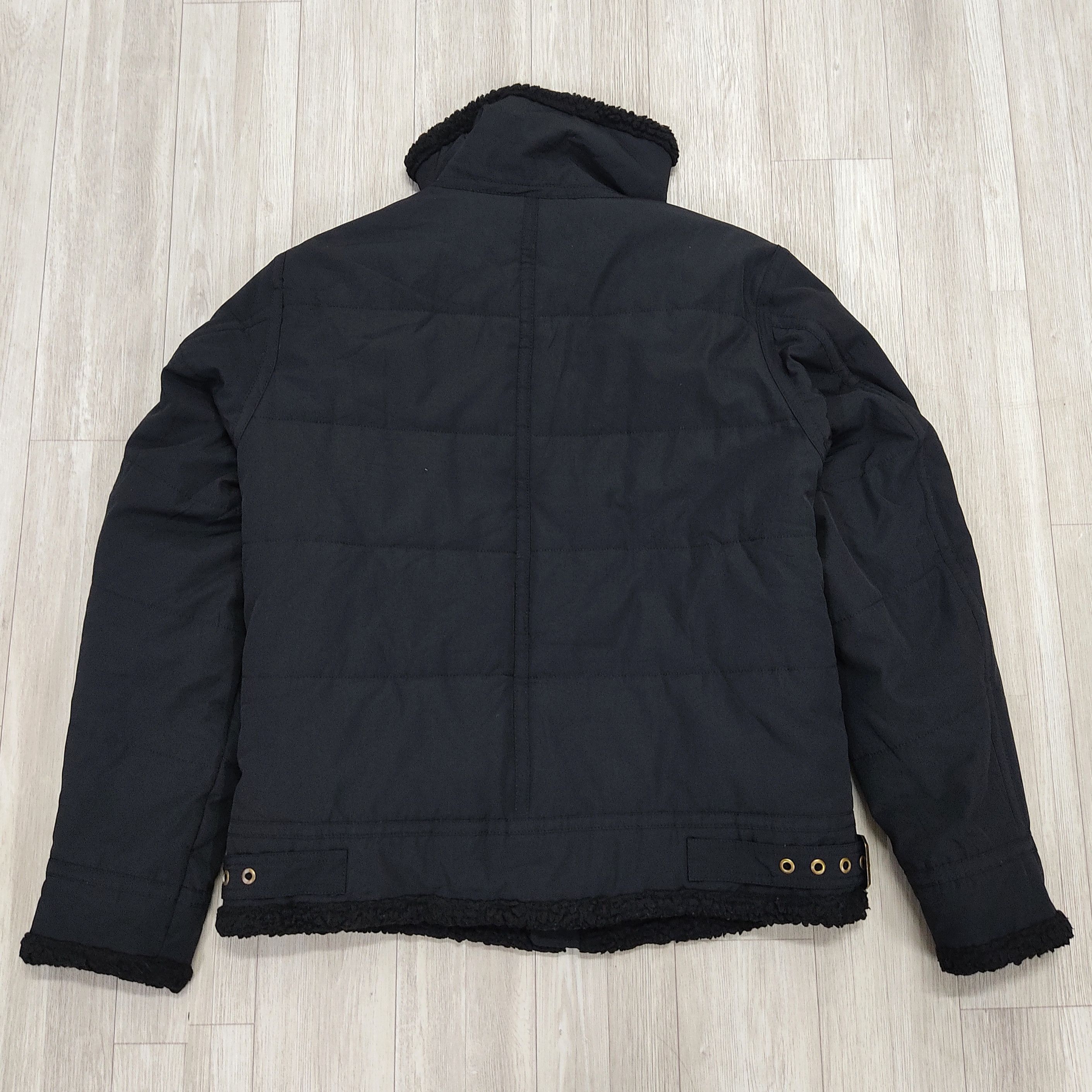 Avirex AVIREX Type B-3 Flight Bikers Black Rugged Jacket Size US M / EU 48-50 / 2 - 18 Thumbnail