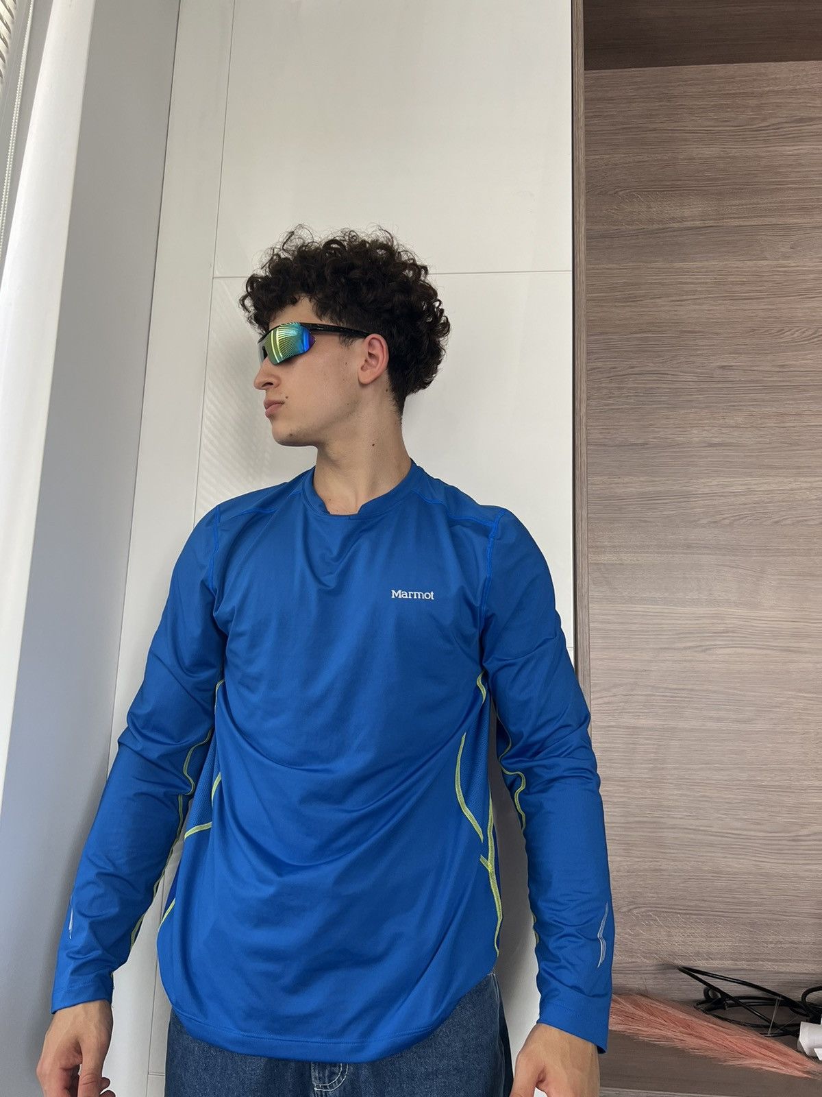 Marmot × Vintage ‼️Marmot Lite Termoball Flexible Breathing Long Sleeve Tee‼️ Size US L / EU 52-54 / 3 - 15 Thumbnail