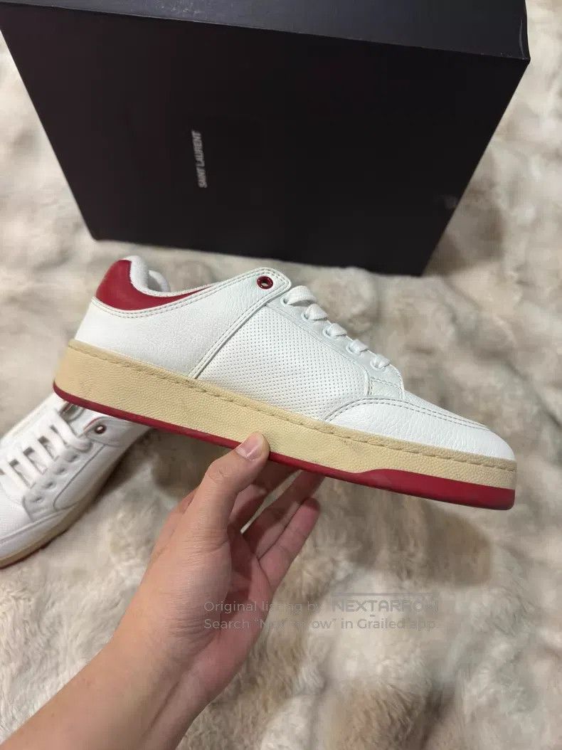 Saint Laurent Paris Saint Laurent Paris Casual Sneakers Size US 8.5 / EU 41-42 - 8 Thumbnail
