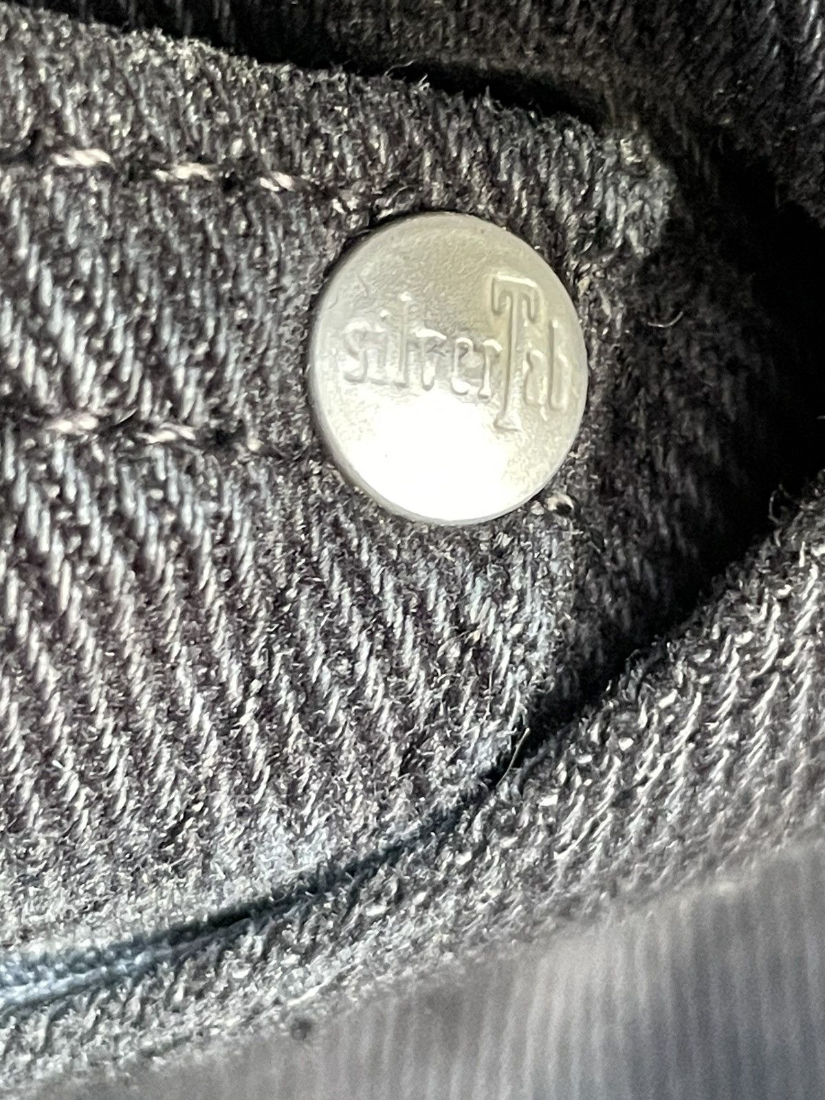 Levi's Vintage Rare Black Levis Silver tab Baggy Size US 34 / EU 50 - 15 Thumbnail