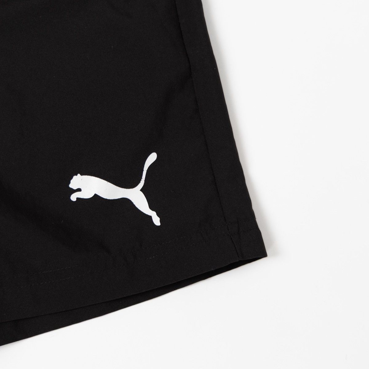 Puma Puma Men Black Sports Shorts Lightweight Gym Training Summer Size US 30 / EU 46 - 4 Thumbnail