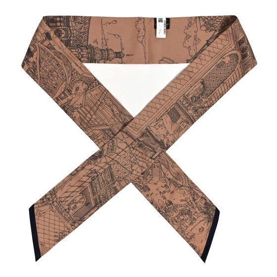 Hermes Hermes Maxi Twilly slim- Le grand prix du faub Size ONE SIZE - 1 Thumbnail