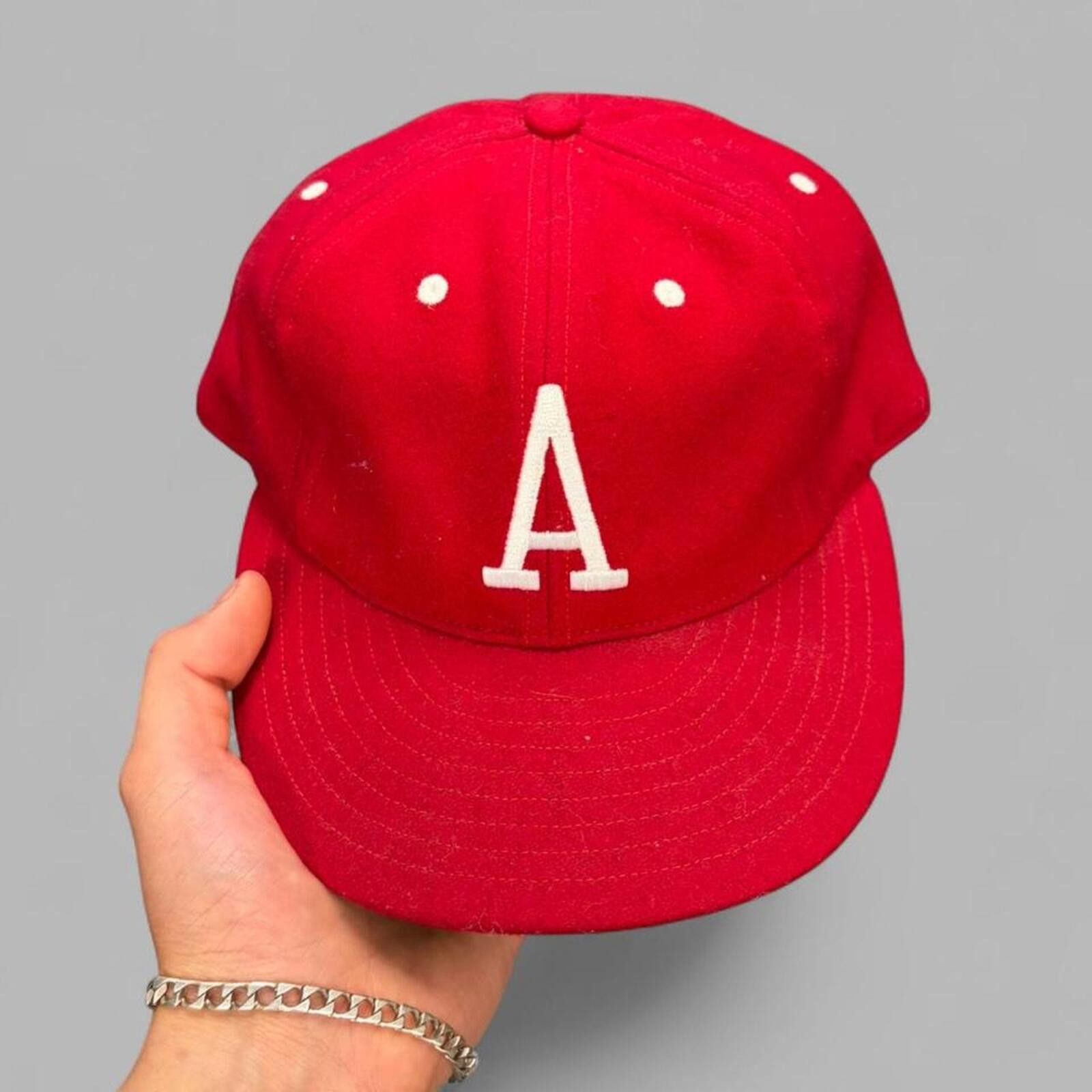 Ebbets Field Flannels Ebbets Field Flannel U of Arkansas Wool Cap Size ONE SIZE - 2 Thumbnail