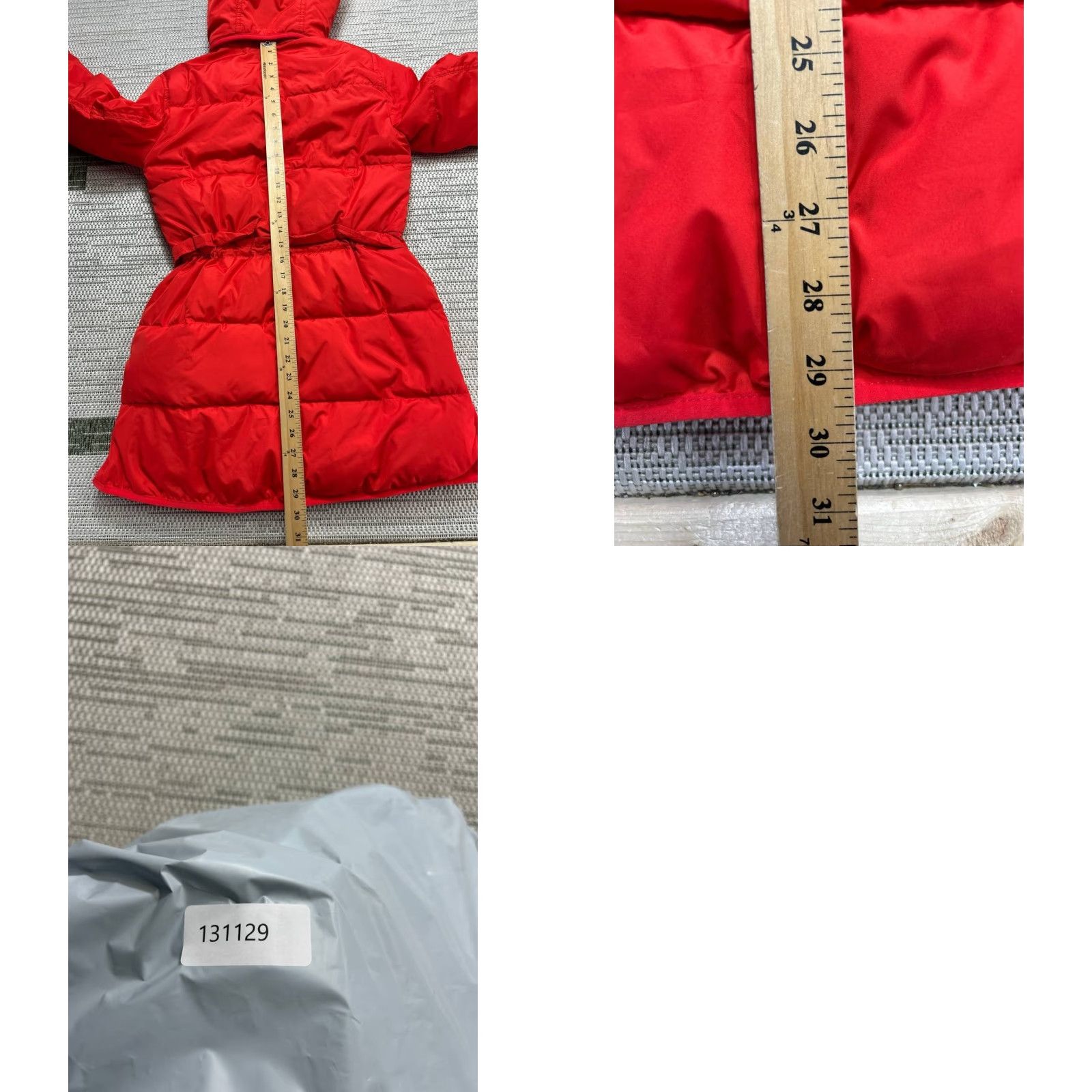 J.Crew J.Crew Jacket Womens 2XS Red Primaloft Insulated Parka Puffer Jacket Size XXS / US 00 / IT 34 - 8 Thumbnail