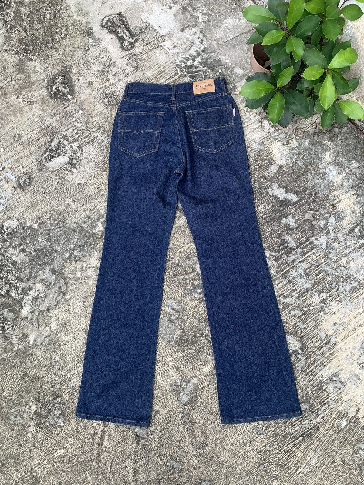 Edwin × Japanese Brand × Le Grande Bleu (L.G.B.) Flare Edwin x something bootcut jeans Size 27" / US 4 / IT 40 - 10 Thumbnail
