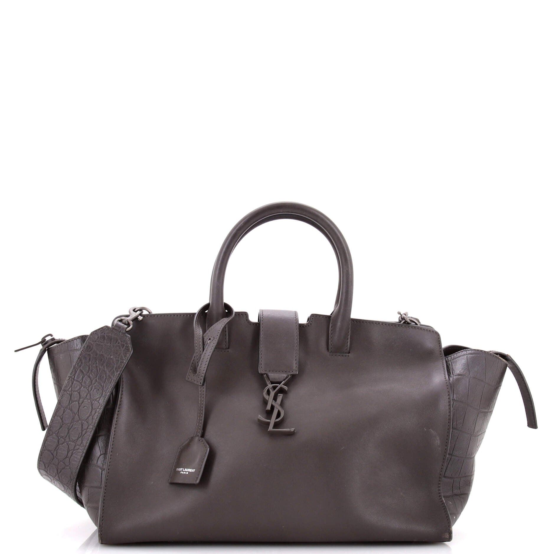 Saint Laurent Paris Monogram Cabas Downtown Size ONE SIZE - 1 Thumbnail