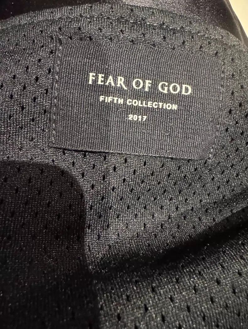 Fear of God Fear of God Season 5 Silk Medal Jacket Size US L / EU 52-54 / 3 - 3 Thumbnail